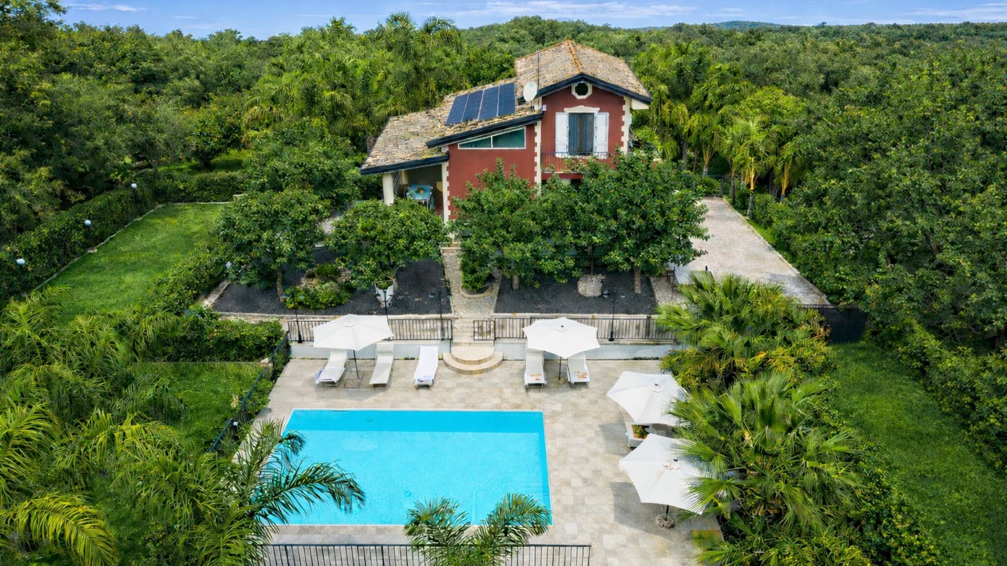 Italianway Ispica Villa del Colle con piscina privata 