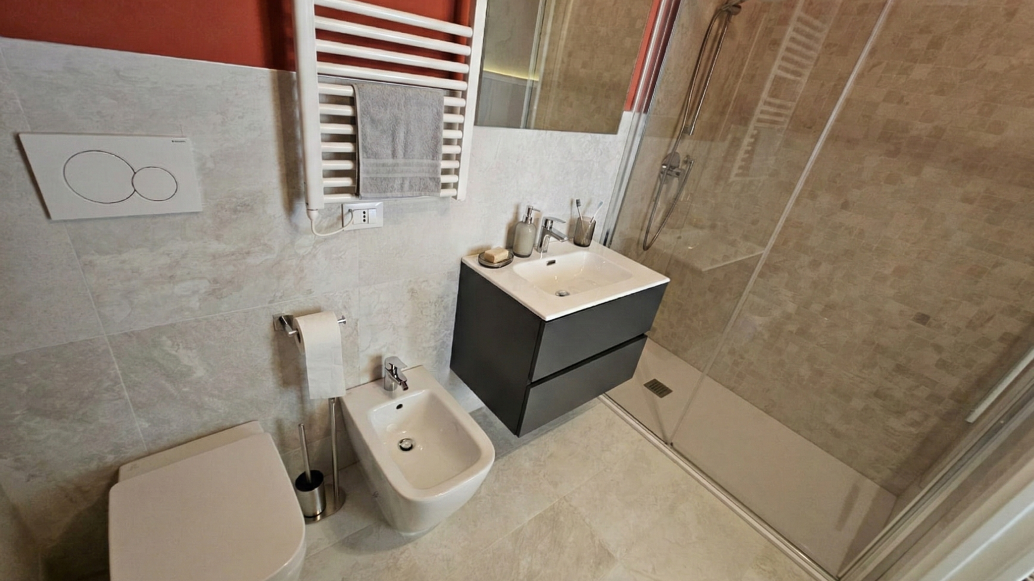 Italianway Vicenza La Casa di Carlo Basilica View