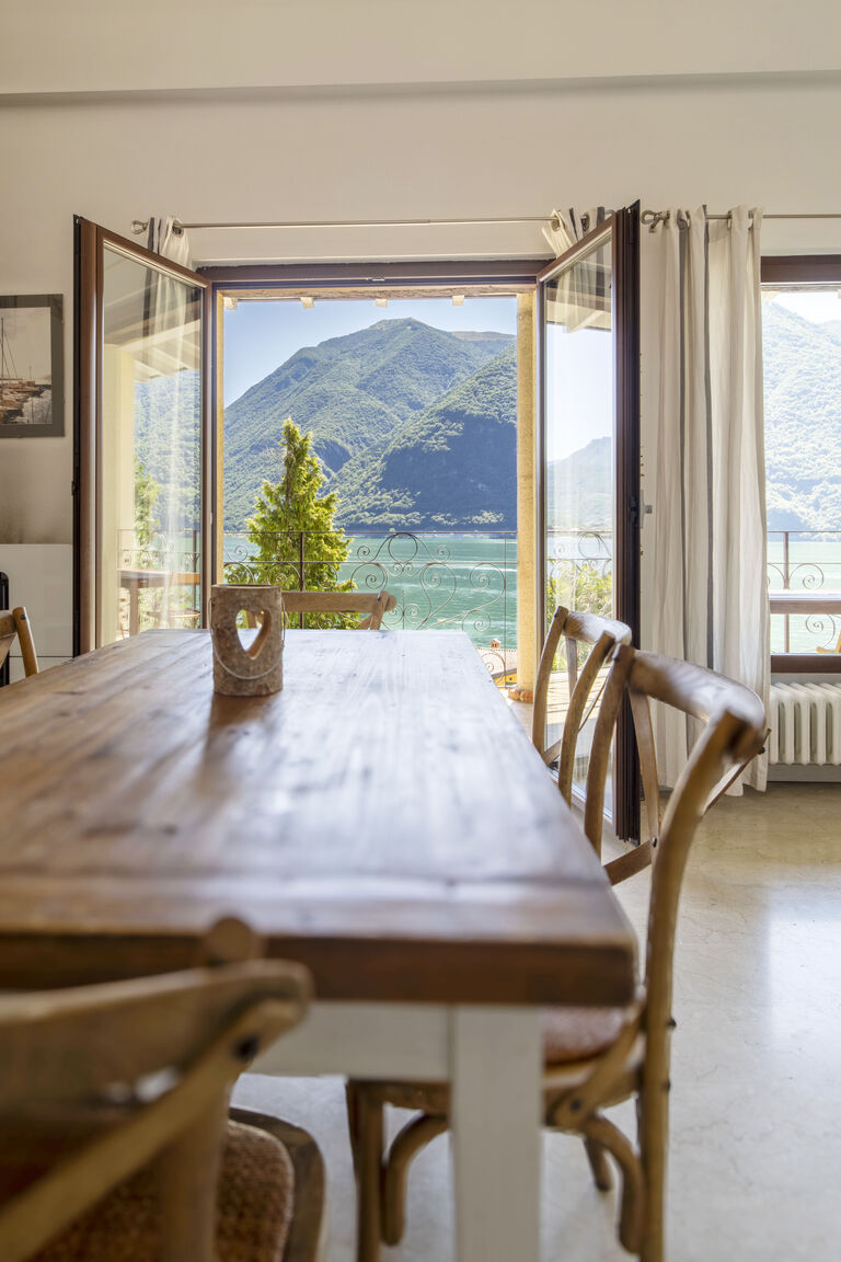 Italianway Porlezza Miravalle - Lago di Lugano con Spiaggia Privata