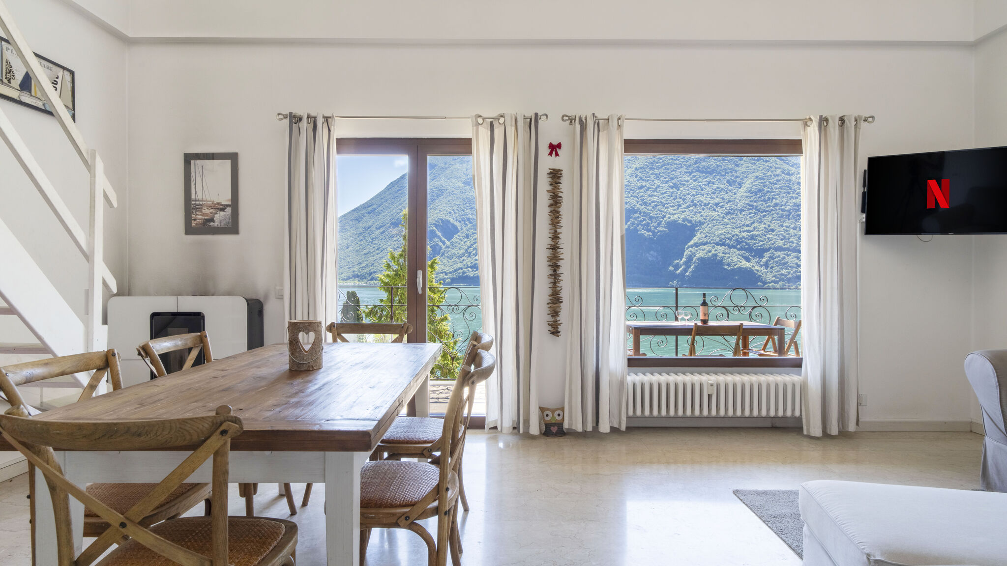 Italianway Porlezza Miravalle - Lago di Lugano con Spiaggia Privata