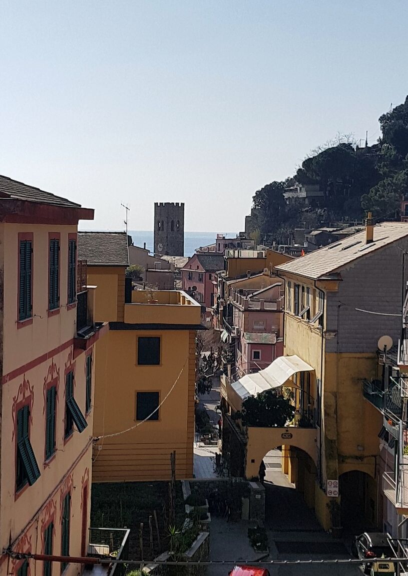 5Terrebnb Monterosso al Mare Giobea Apt - in the center - by the sea - with A/C