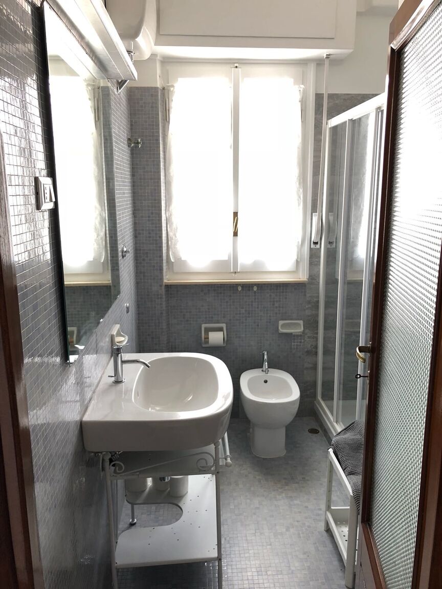 Italianway Monterosso al Mare  Bea's Apartment - the window to the sea with A/C