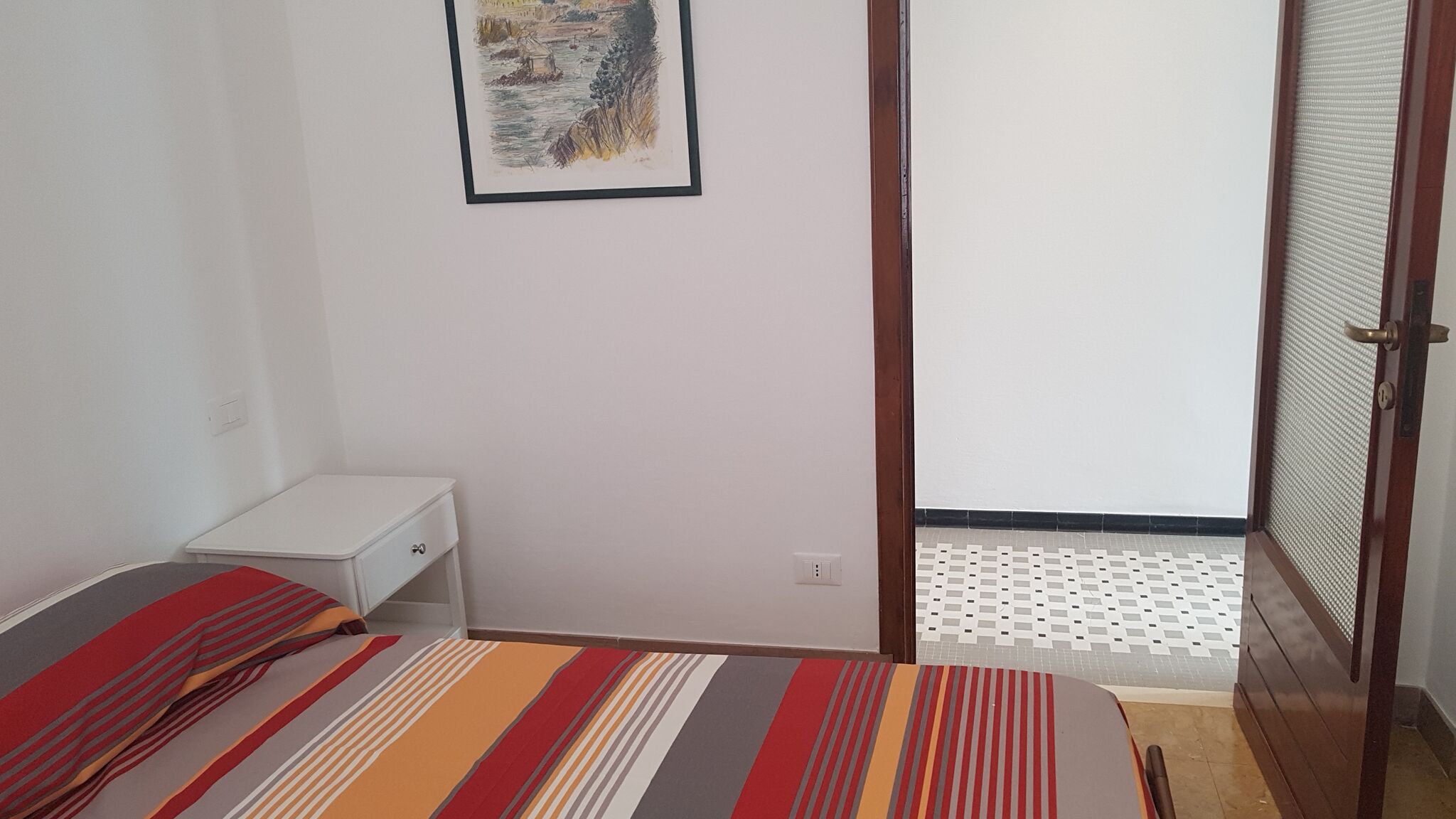 Italianway Monterosso al Mare  Bea's Apartment - the window to the sea with A/C