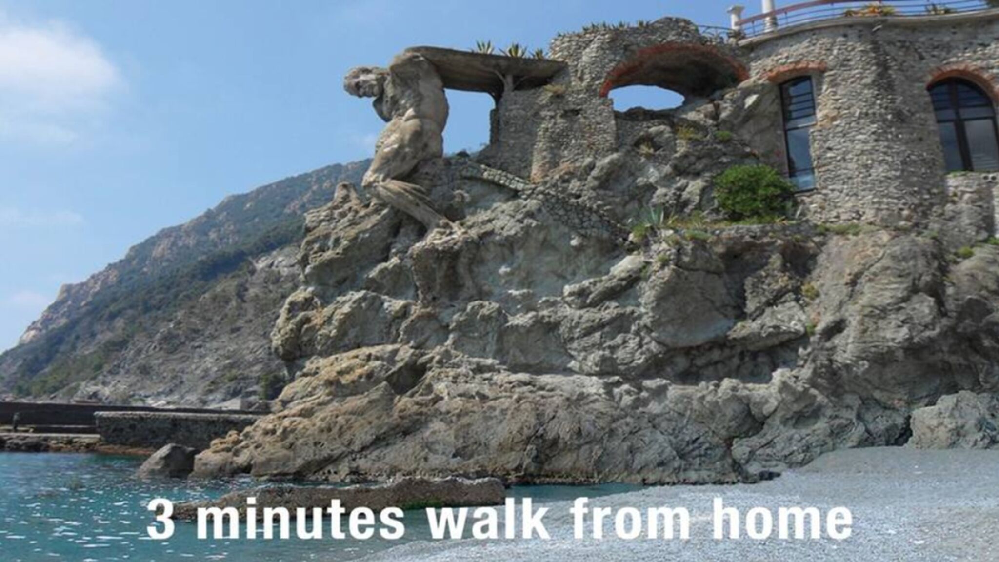 5Terrebnb Monterosso al Mare Mary Bridge apartment in villa near best beaches