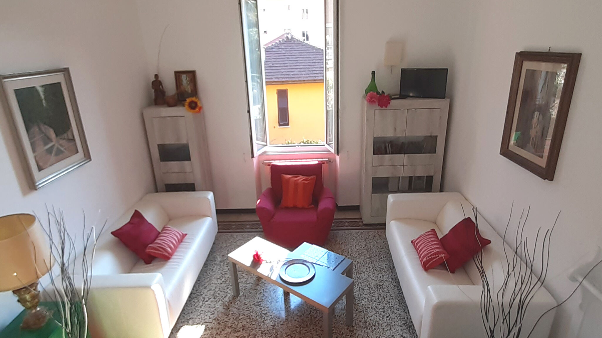 5Terrebnb Monterosso al Mare Mary Bridge apartment in villa near best beaches