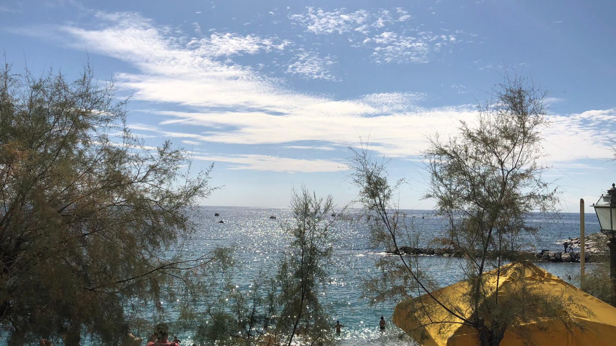 Italianway Monterosso al Mare Mori's Beautiful Sea front Apartment - With A/C