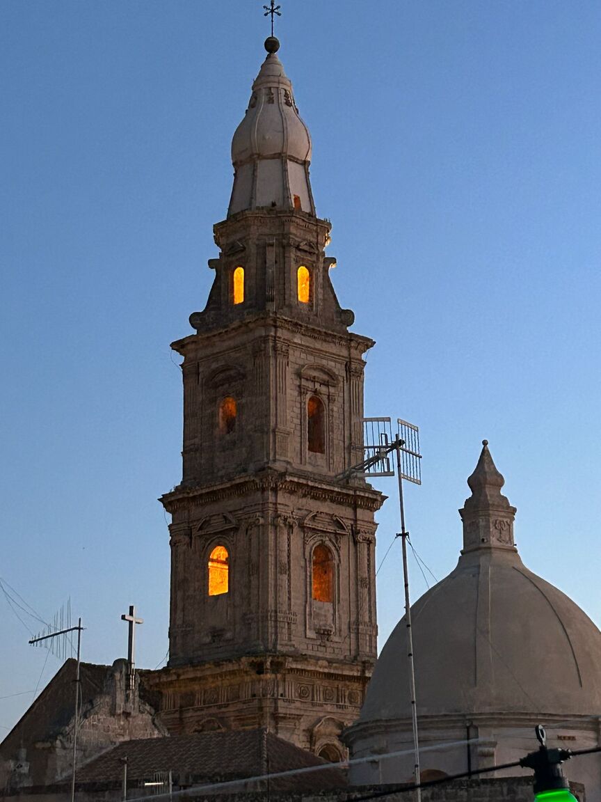 Italianway Monopoli A Chése De Menòple-Bell Tower
