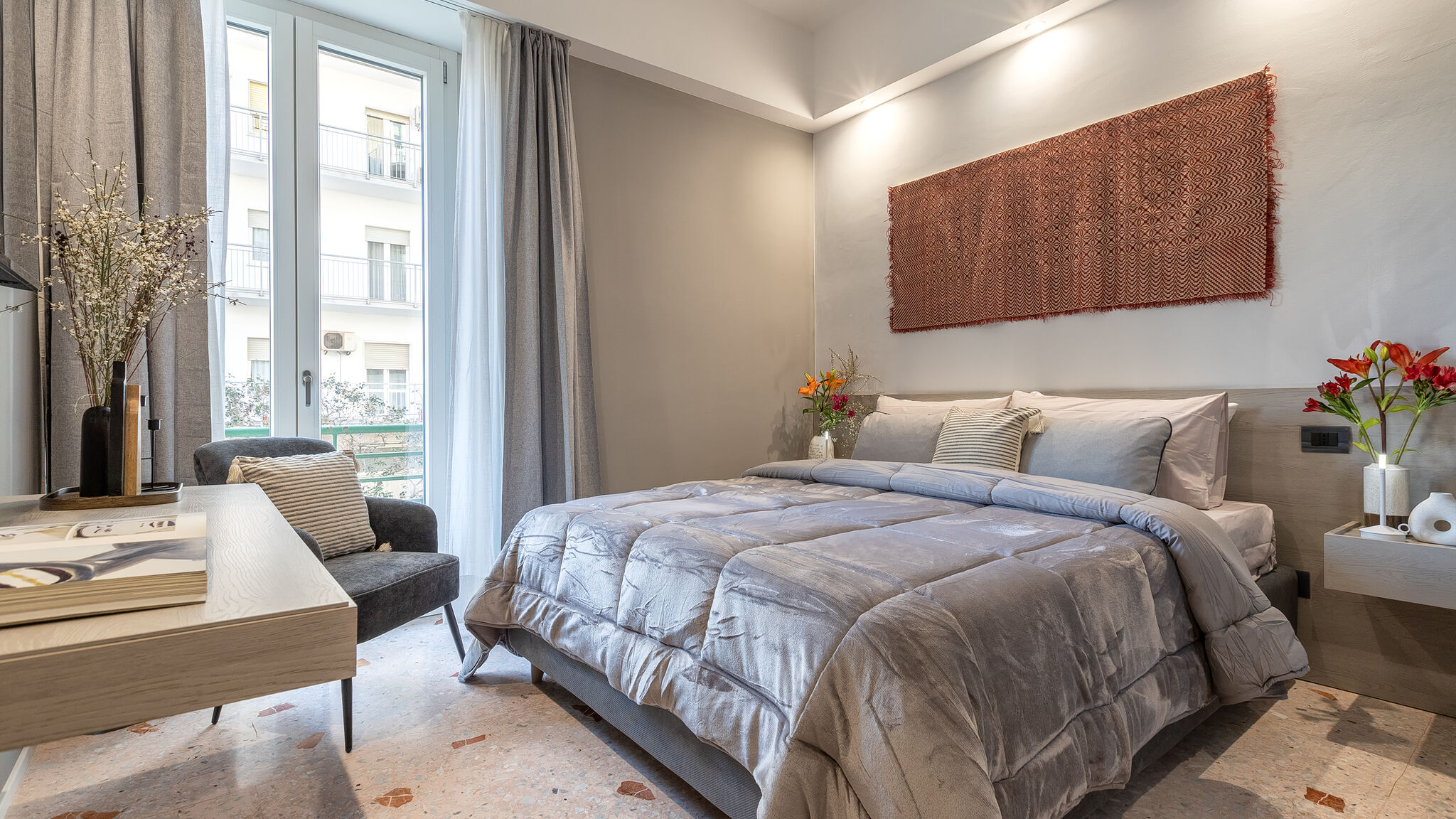 Italianway Sassari Sardinia Re - Viale Italia central apartment