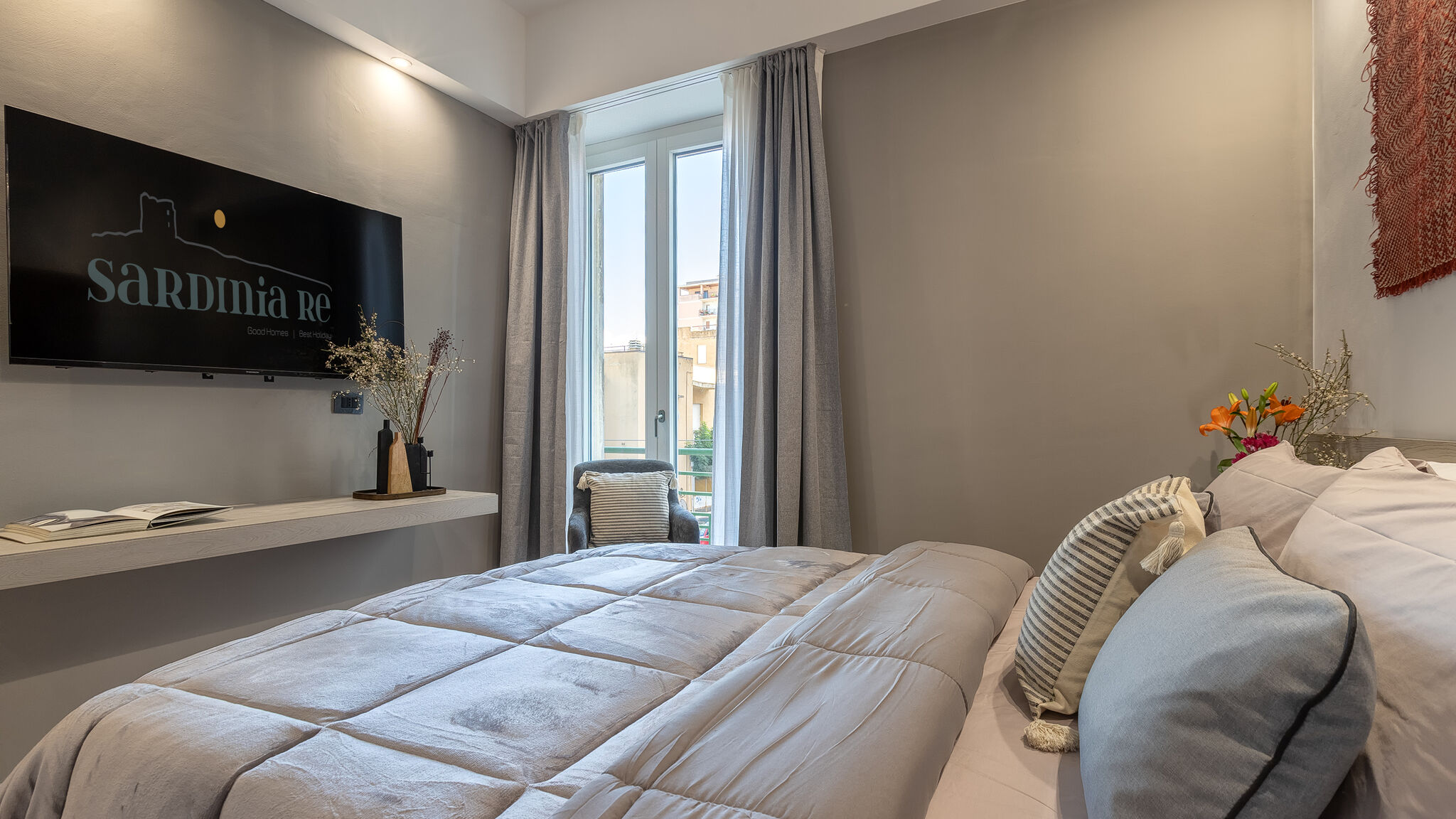 Italianway Sassari Sardinia Re - Viale Italia central apartment