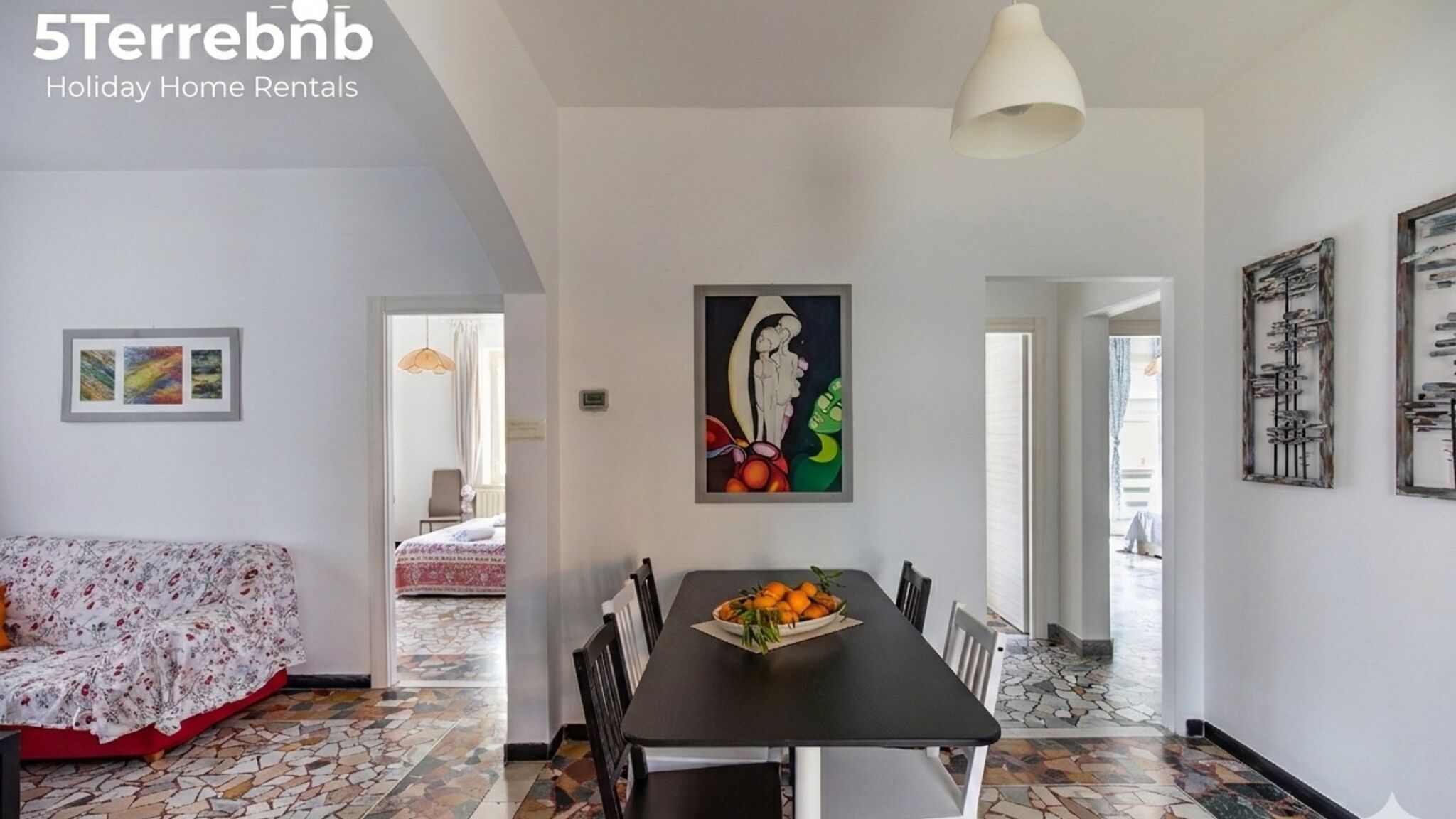 Italianway Monterosso al Mare Stunning Apartment in a Villa, near the beach