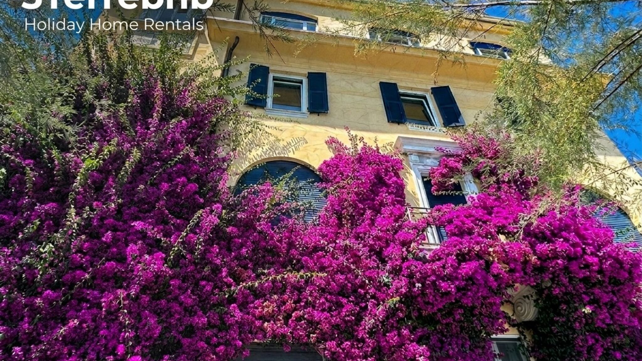 5Terrebnb Monterosso al Mare Villa Ferrer Best view of the sea and the 5terre