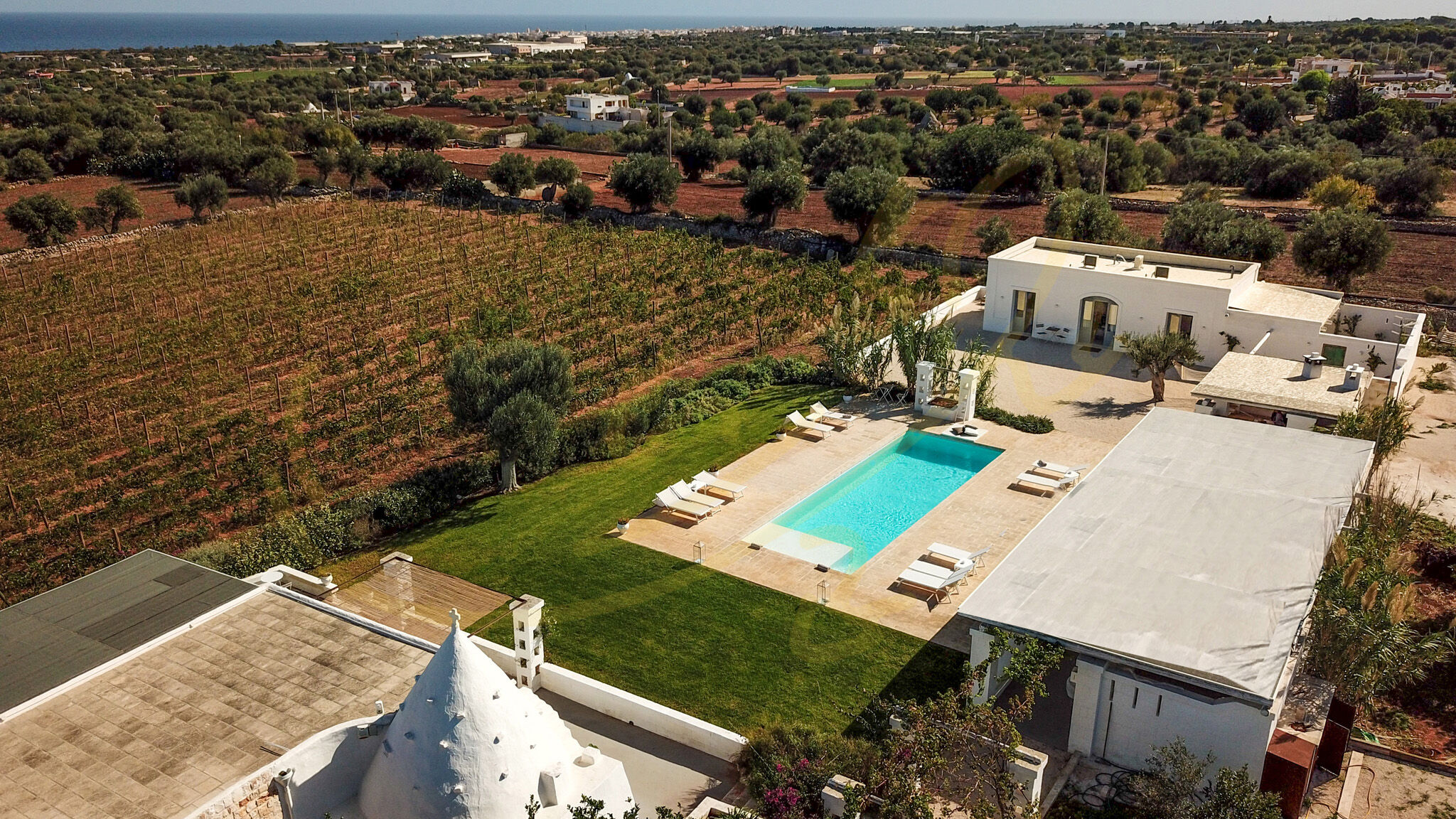 TD Trulli del Podere Trulli w/ Pool & Scenic View