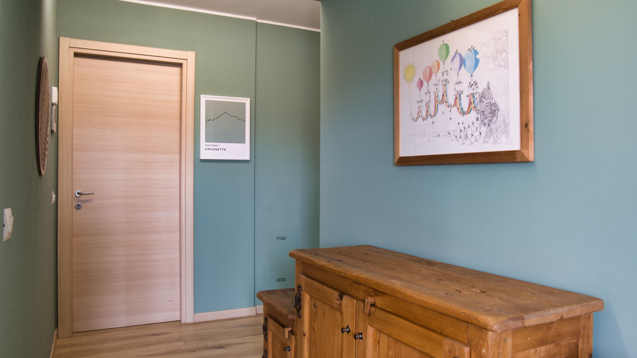 Italianway Cassina Valsassina NNHouse: large terrace and marvelous view