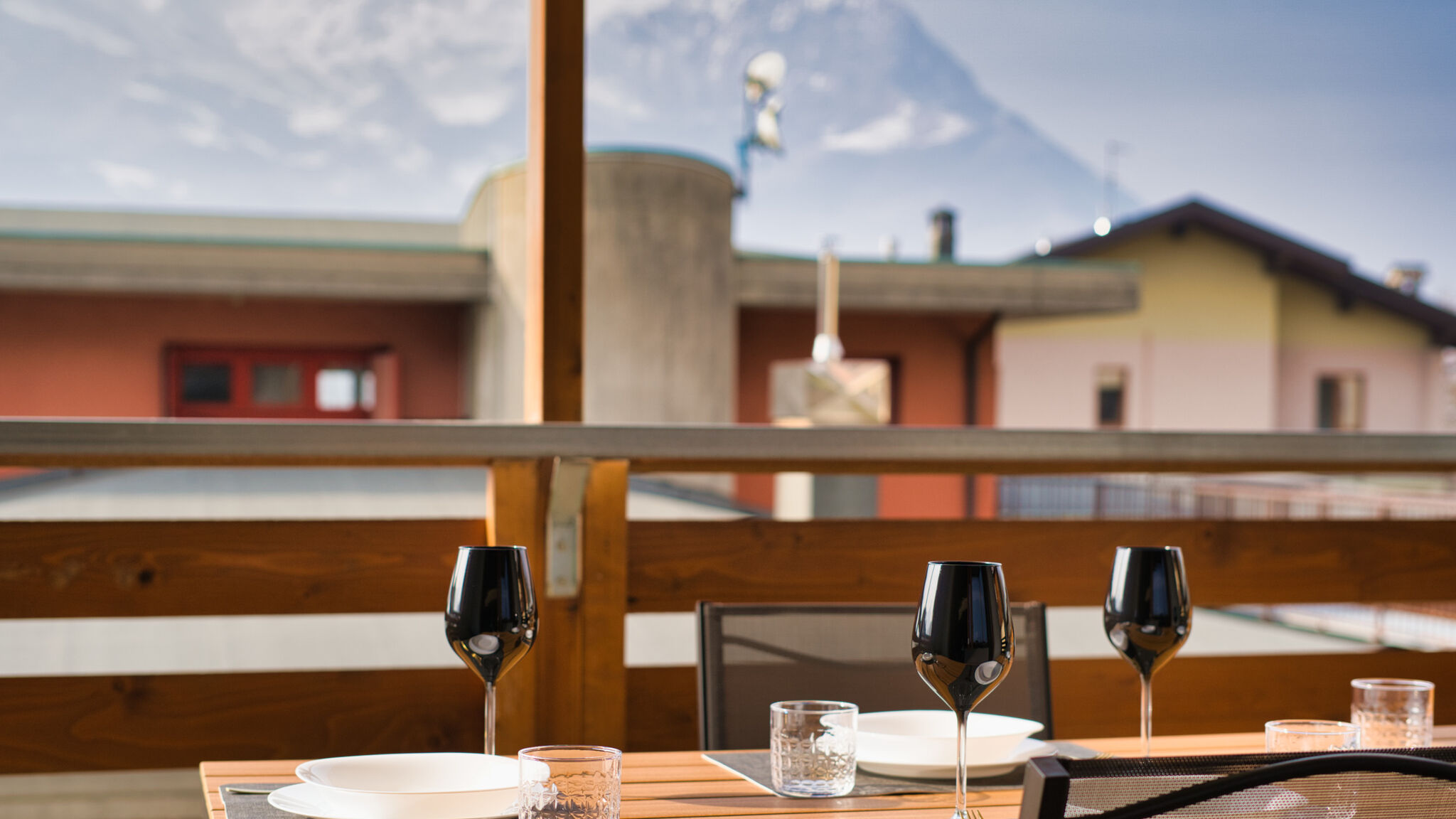 Italianway Cassina Valsassina NNHouse: large terrace and marvelous view