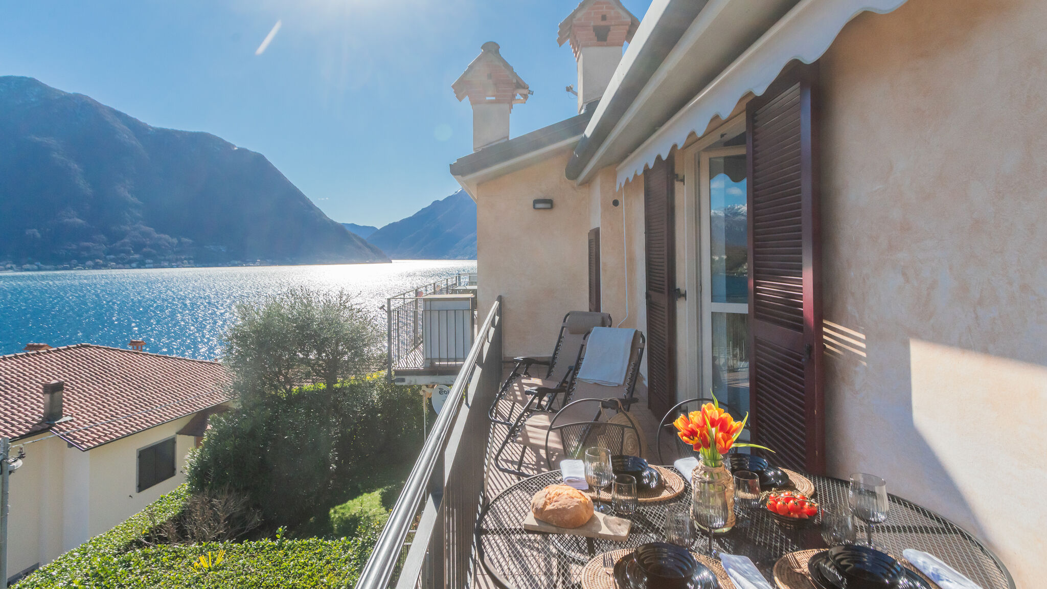 Italianway Sala Comacina Alba on Lake Como