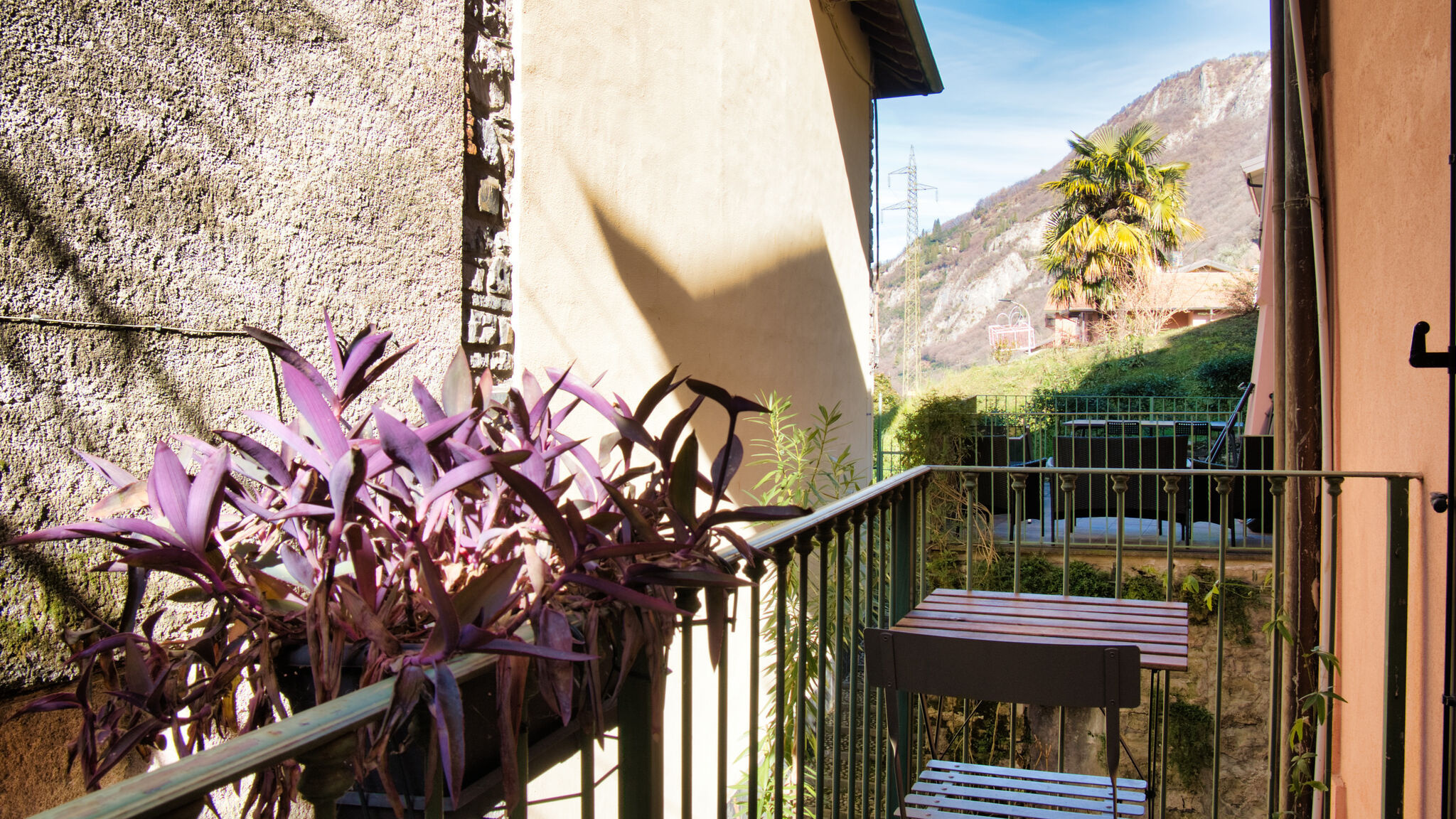 Italianway Varenna Casa Rosa - hidden Garden with lake view