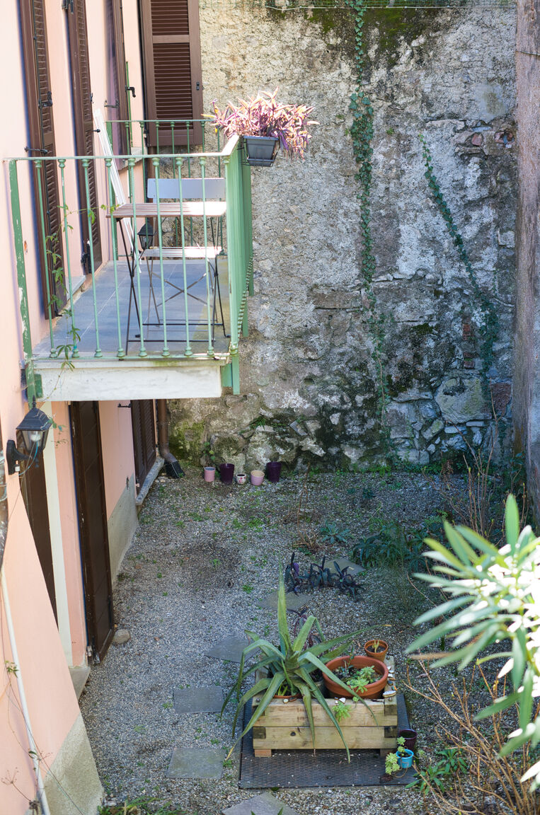 Italianway Varenna Casa Rosa - hidden Garden with lake view
