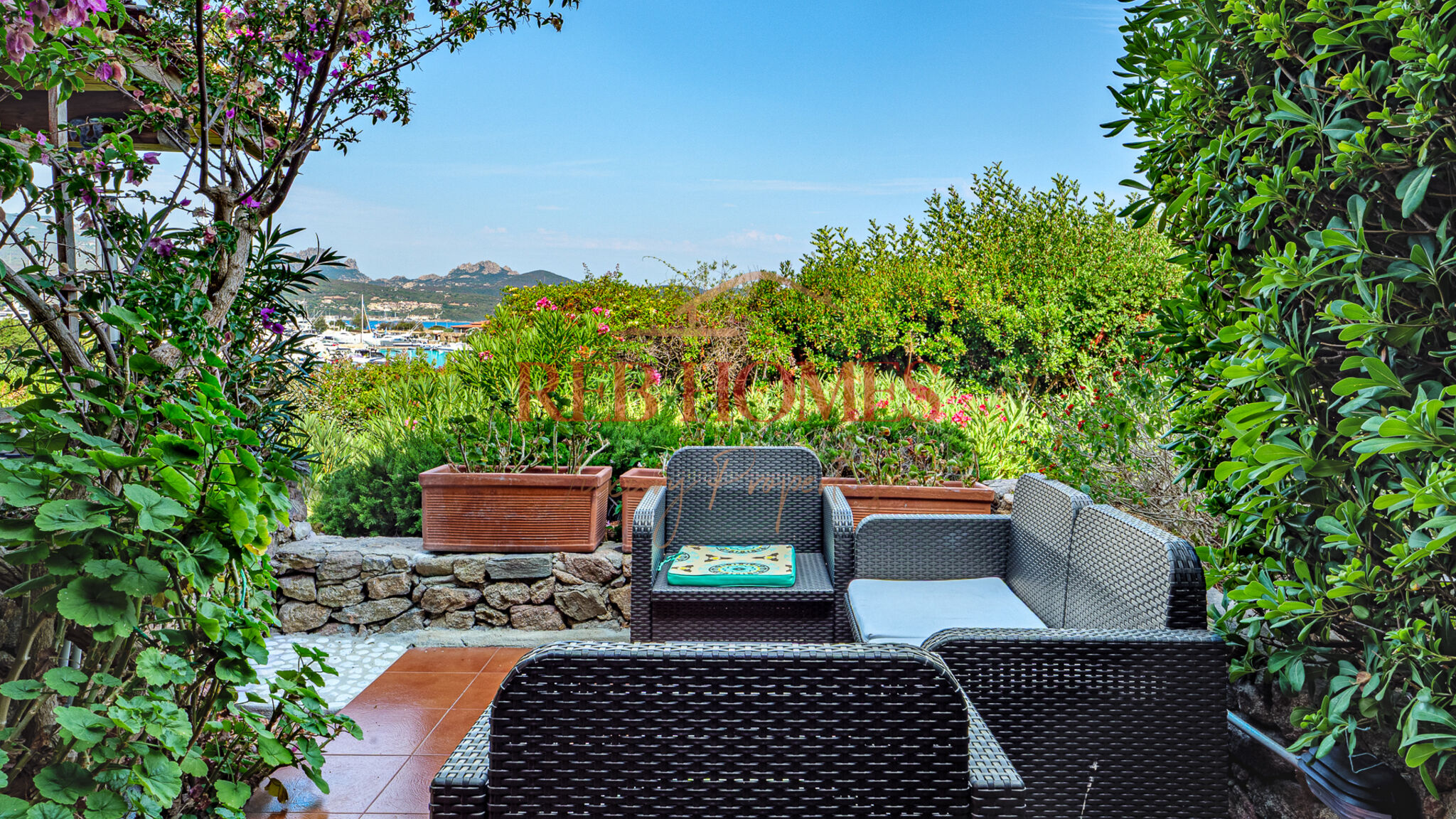 Italianway Olbia Punta Lepre vista mare