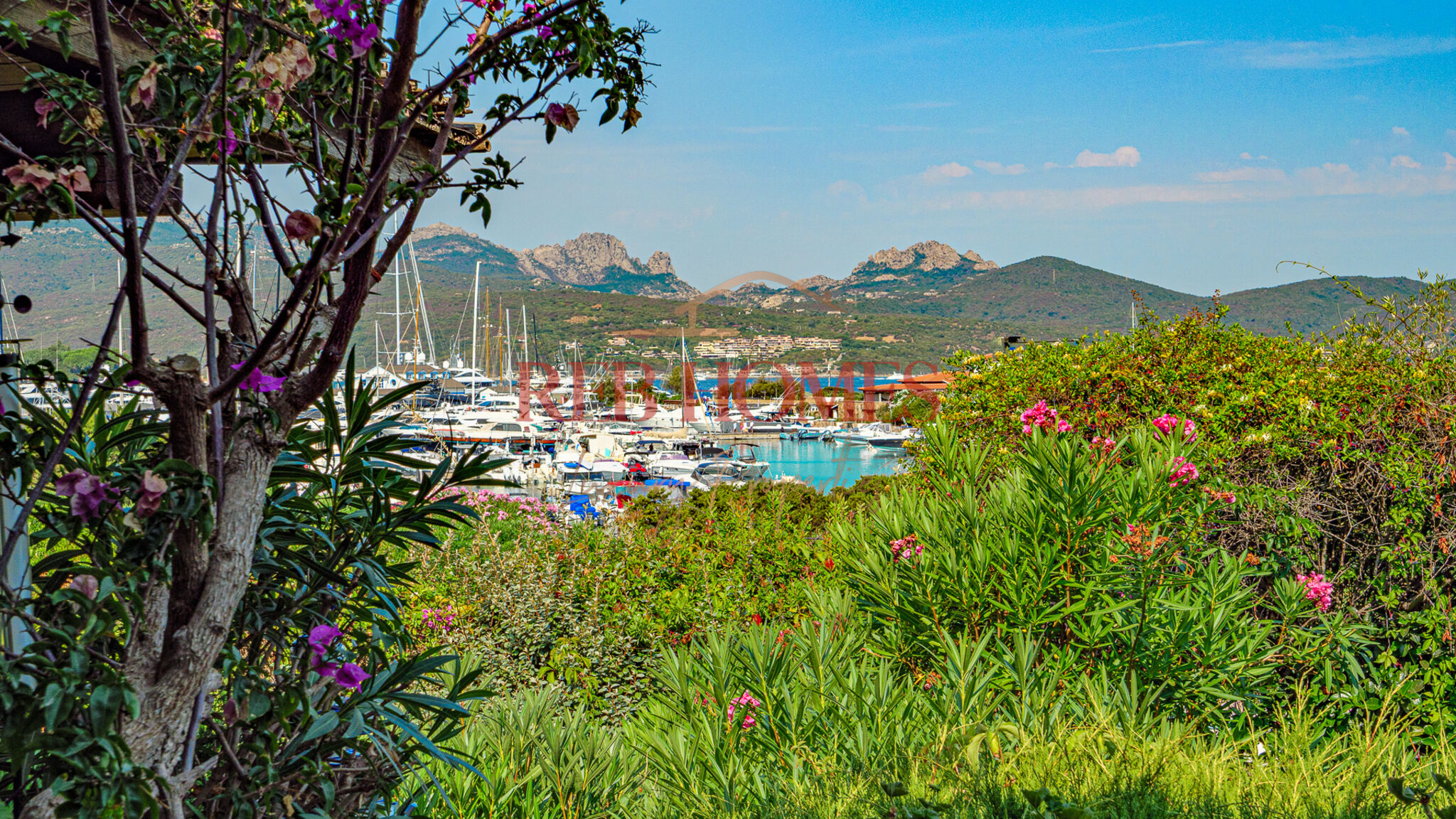 Italianway Olbia Punta Lepre vista mare