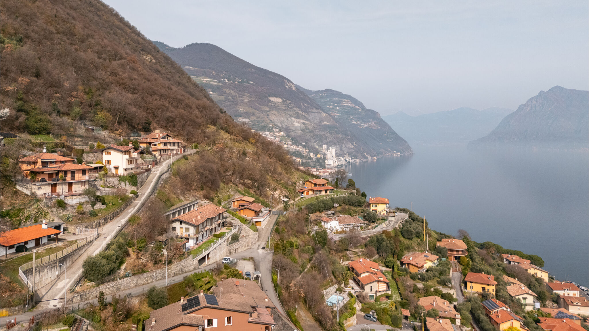 Italianway Tavernola Bergamasca La Terrazza sul Lago 