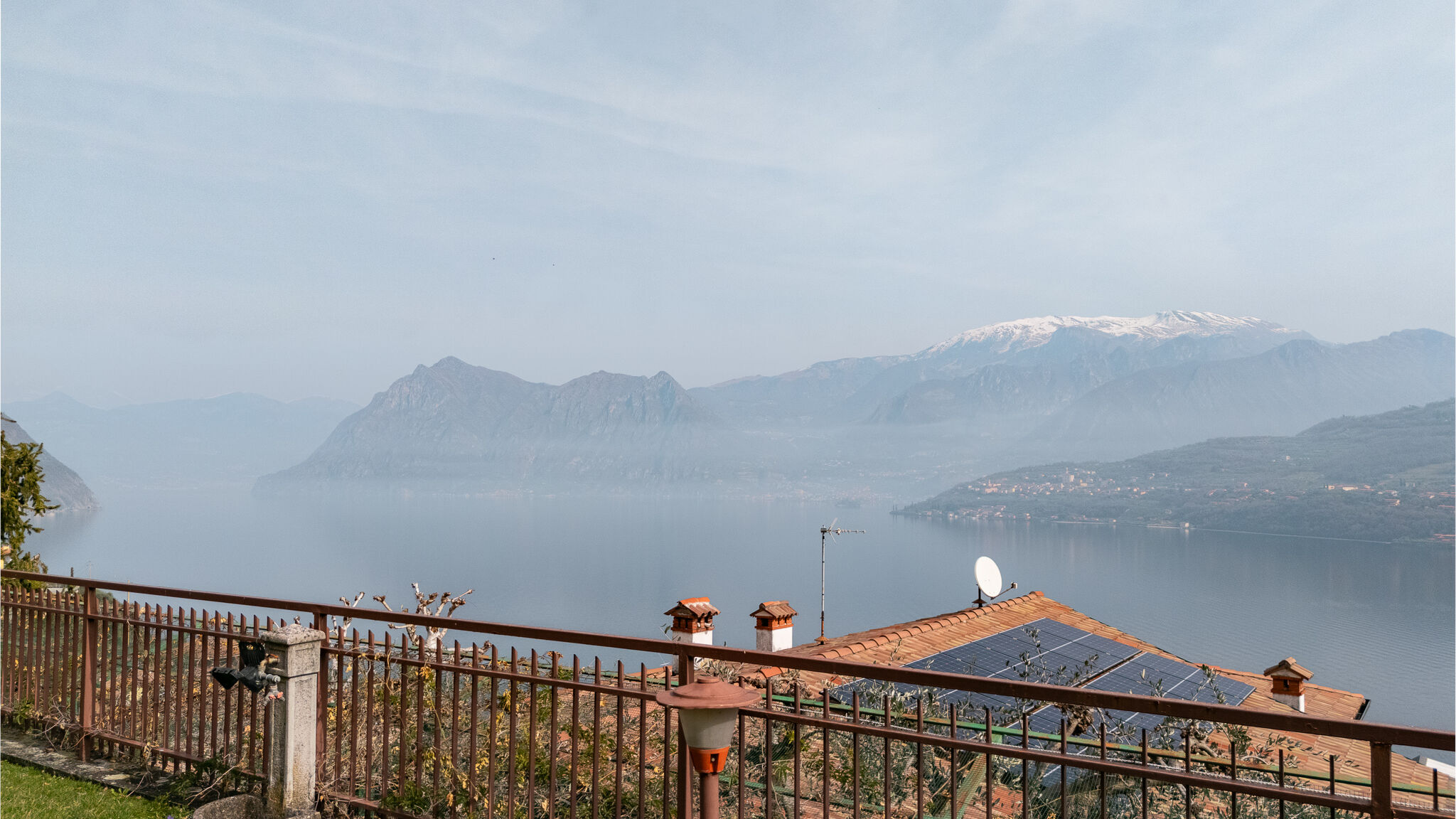 Italianway Tavernola Bergamasca La Terrazza sul Lago 