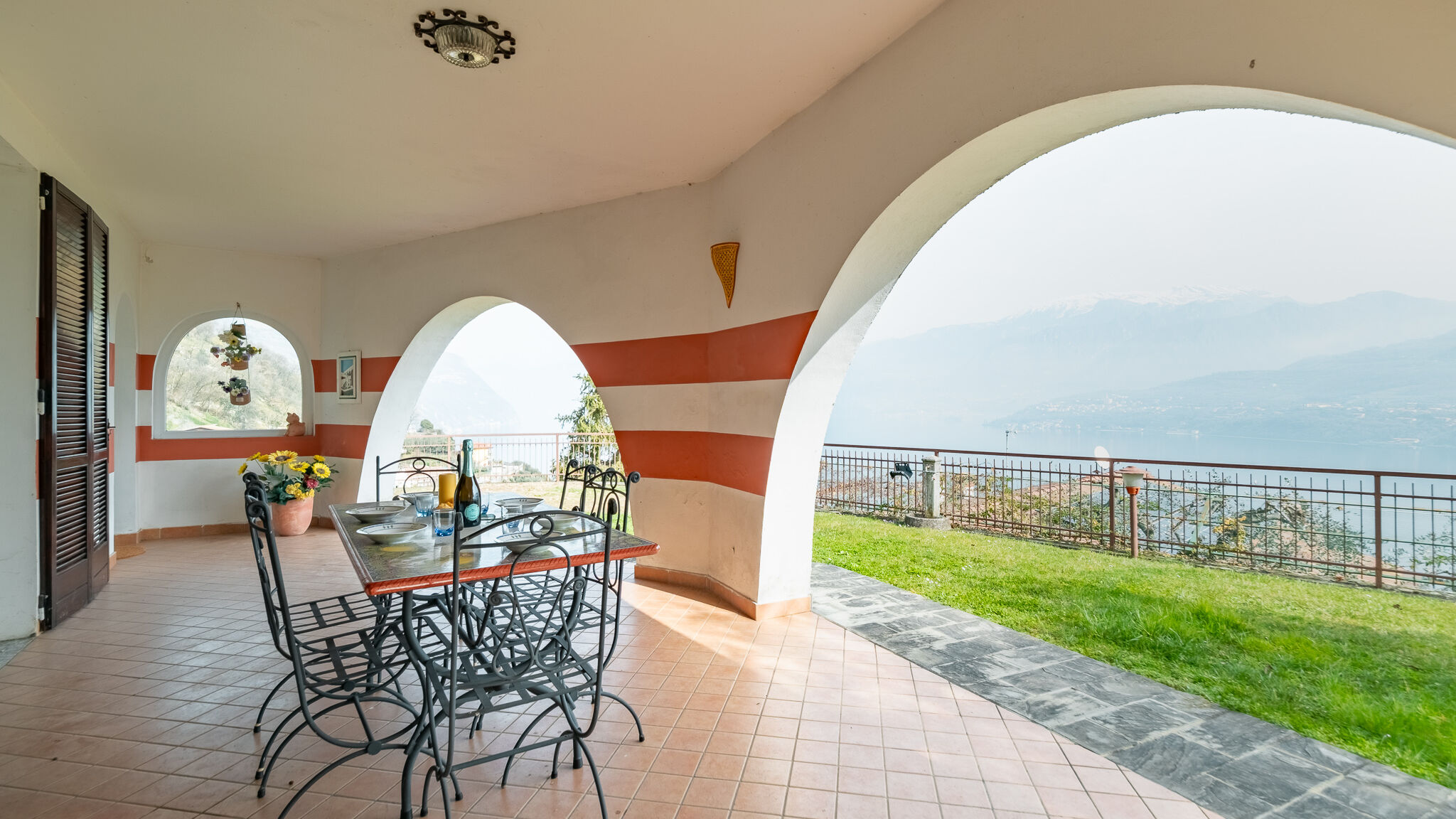 Italianway Tavernola Bergamasca La Terrazza sul Lago 