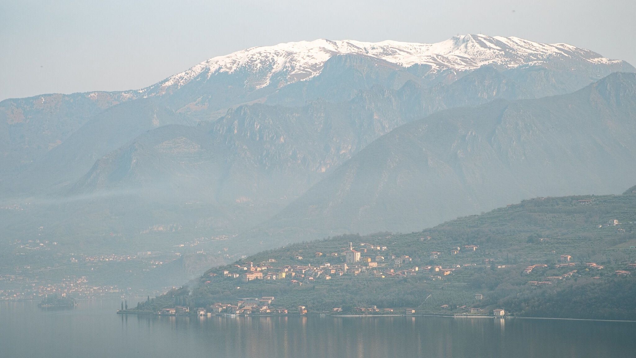 Italianway Tavernola Bergamasca La Terrazza sul Lago 