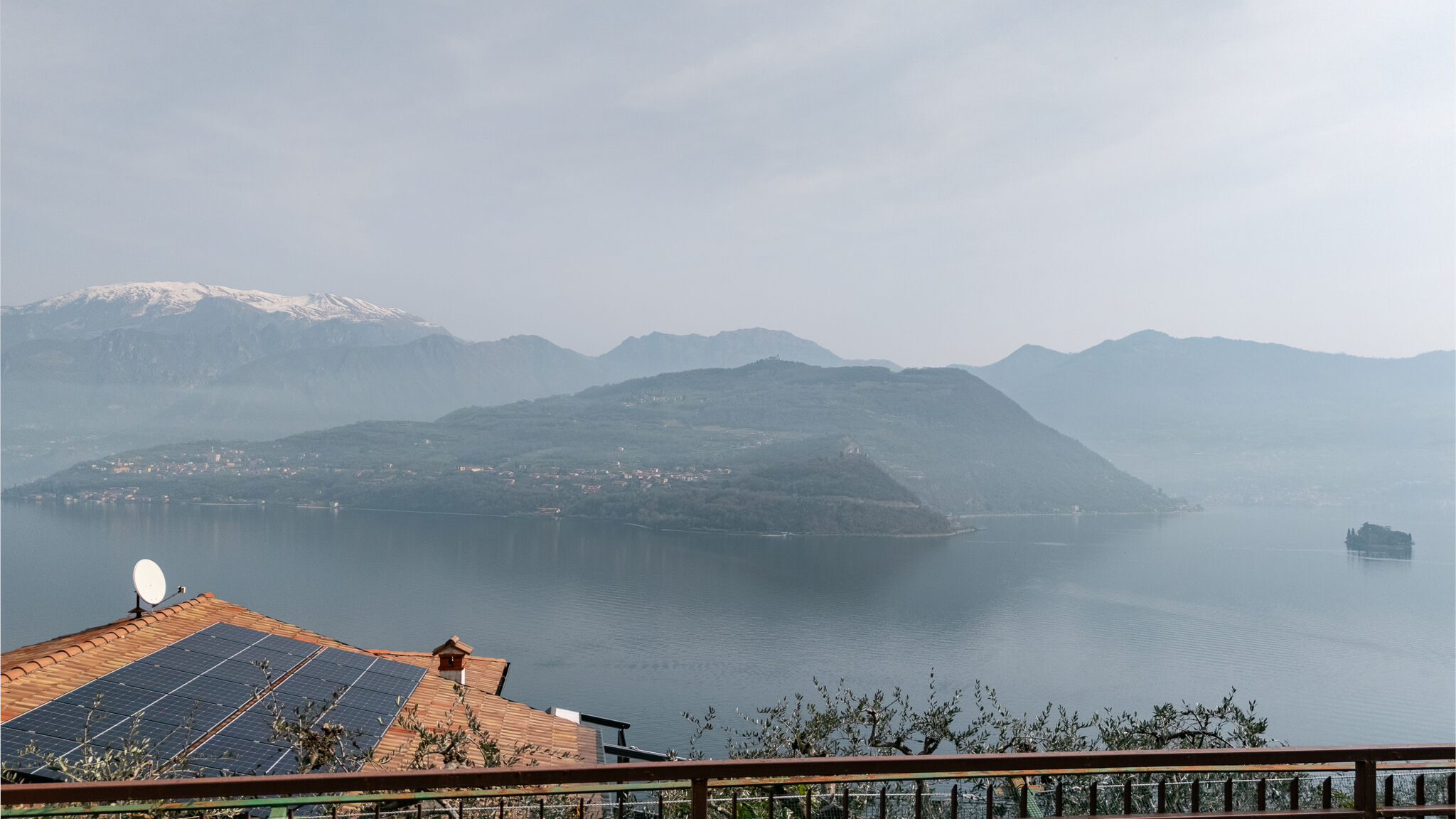 Italianway Tavernola Bergamasca La Terrazza sul Lago 