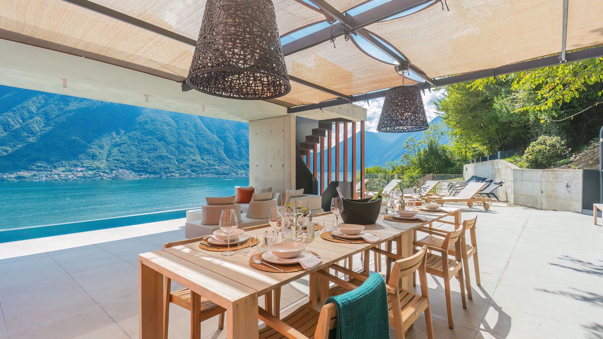 Italianway Sala Comacina Villa Antea by Elite Villas