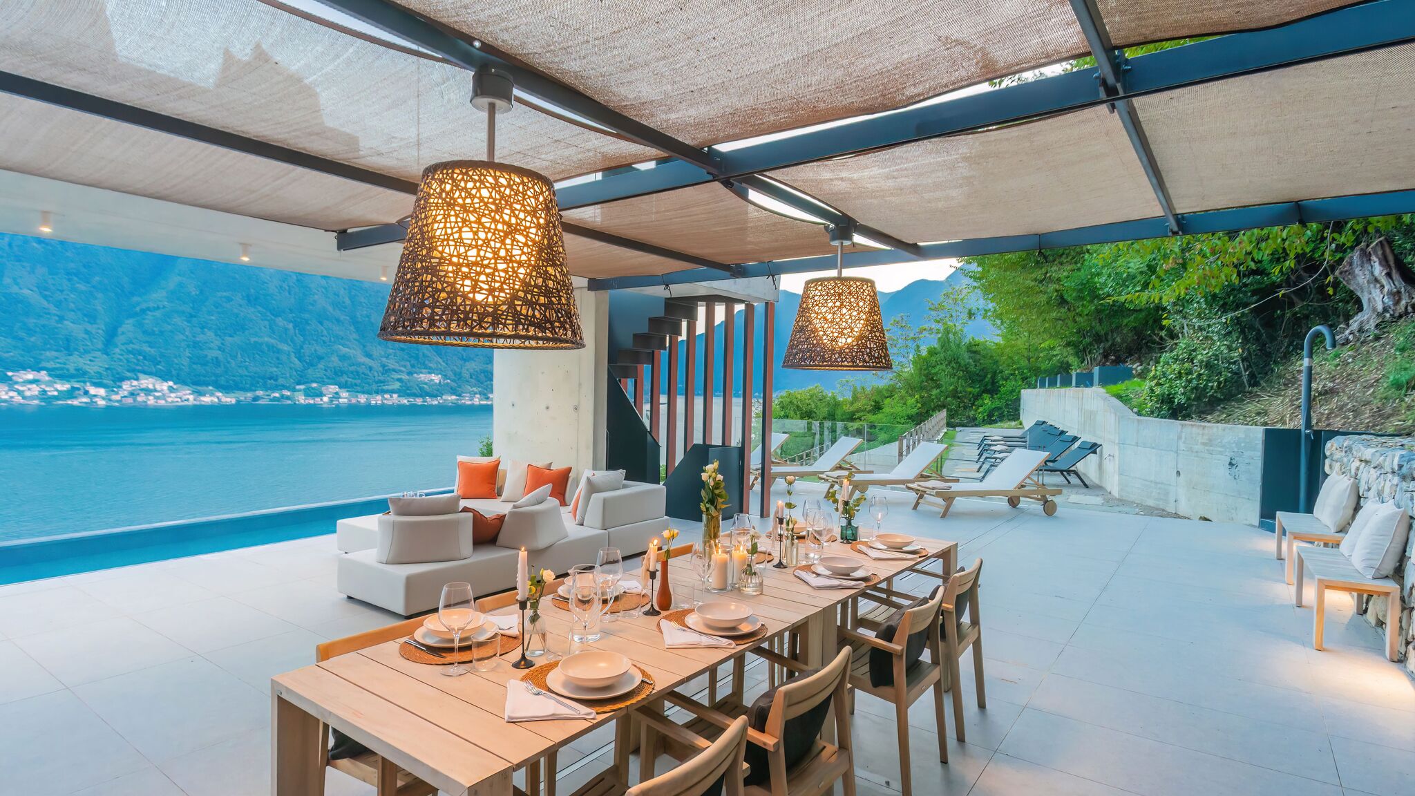 Italianway Sala Comacina Villa Antea by Elite Villas