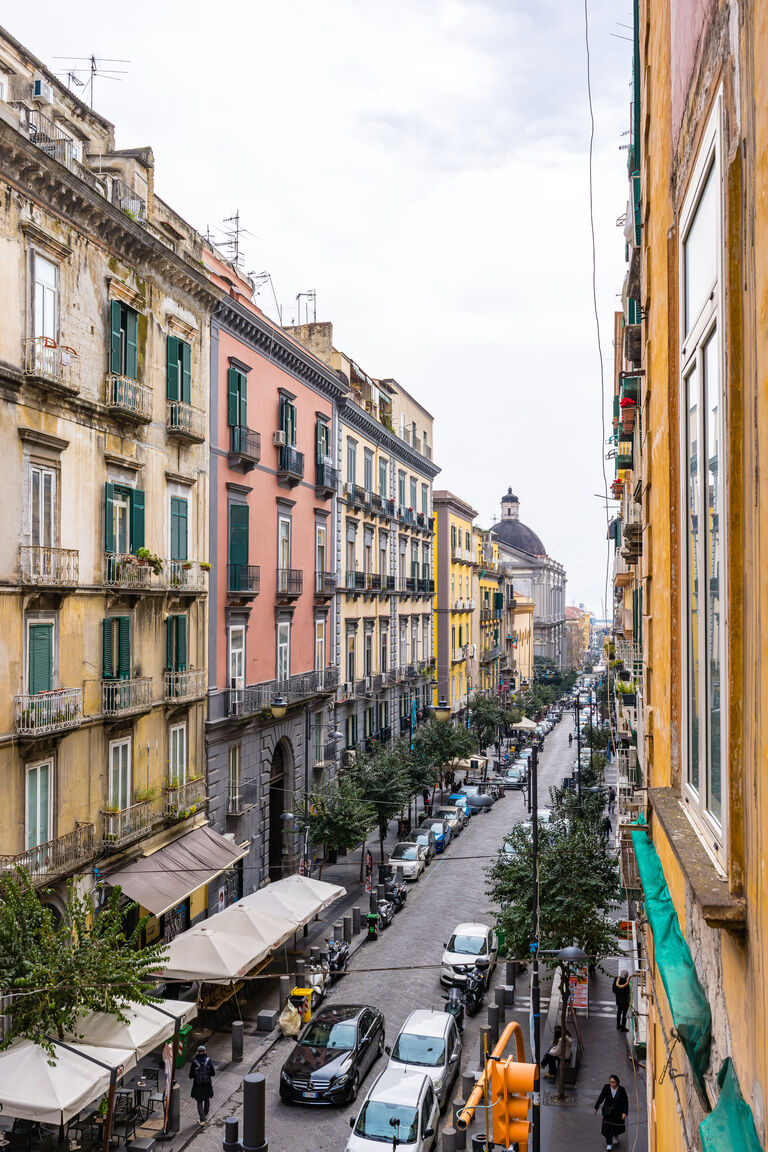 Napoliapartments.it (per Apt commercializzati) Napoli Piano Nobile - Camera 2