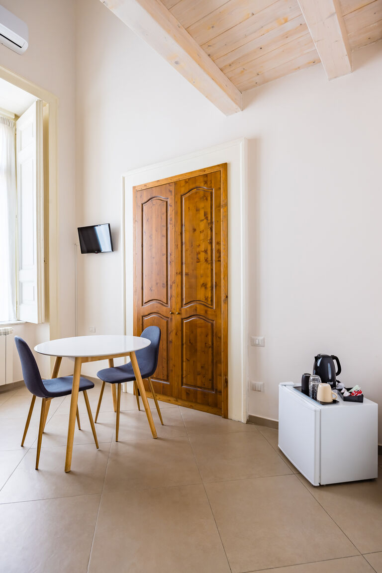 Napoliapartments.it (per Apt commercializzati) Napoli Piano Nobile - Camera 1