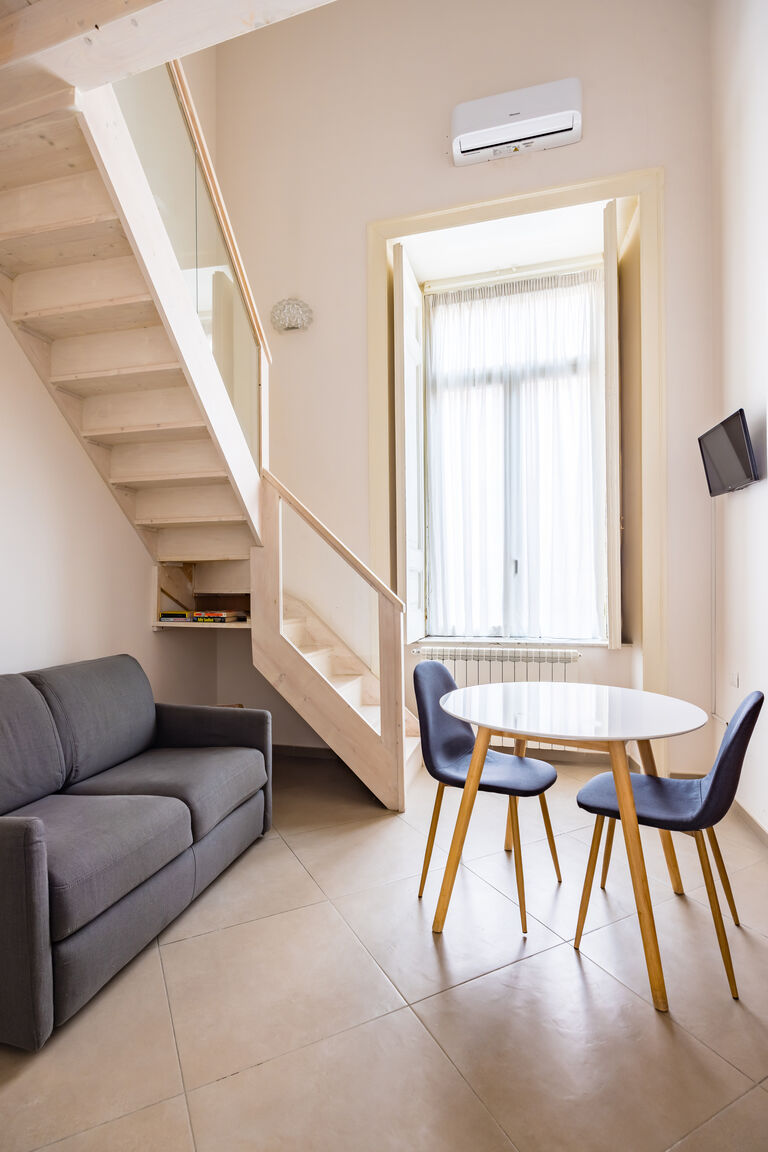 Napoliapartments.it (per Apt commercializzati) Napoli Piano Nobile - Camera 1