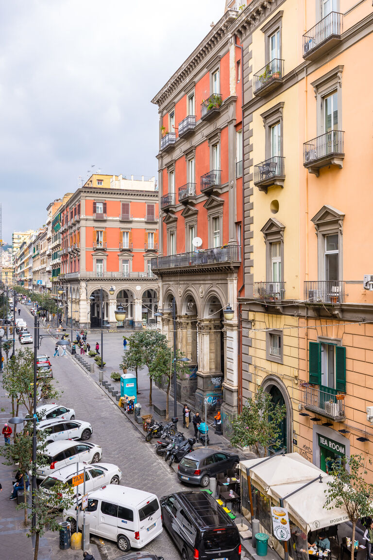Napoliapartments.it (per Apt commercializzati) Napoli Piano Nobile - Camera 2