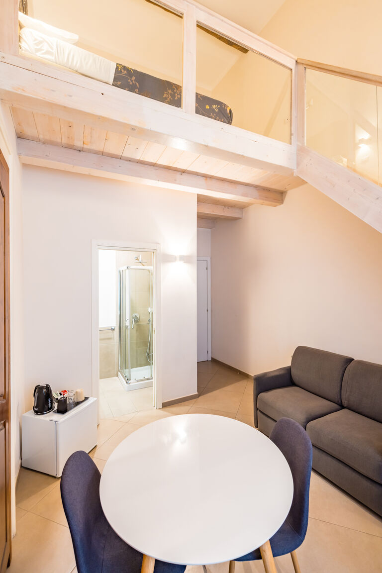 Napoliapartments.it (per Apt commercializzati) Napoli Piano Nobile - Camera 1