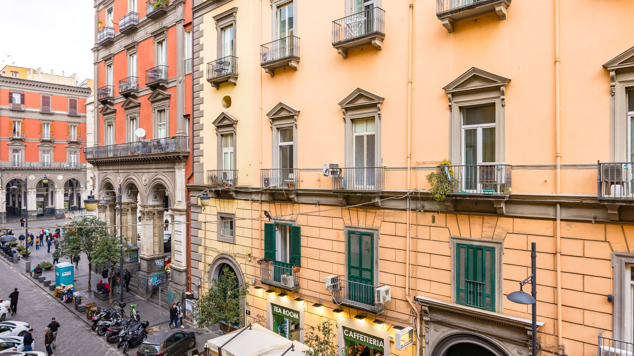 Napoliapartments.it (per Apt commercializzati) Napoli Piano Nobile - Camera 1