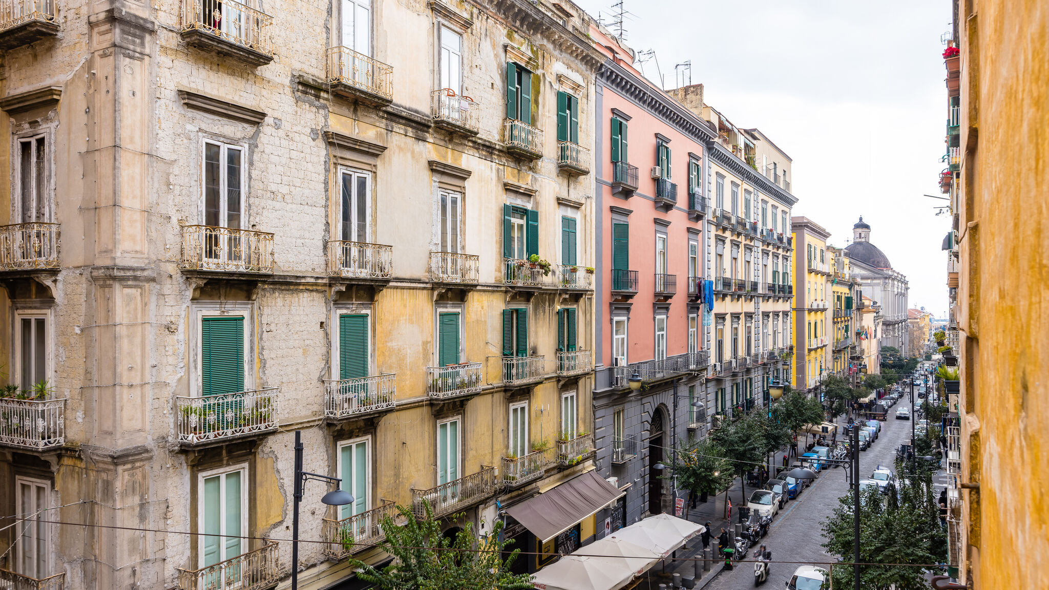 Napoliapartments.it (per Apt commercializzati) Napoli Piano Nobile - Camera 3