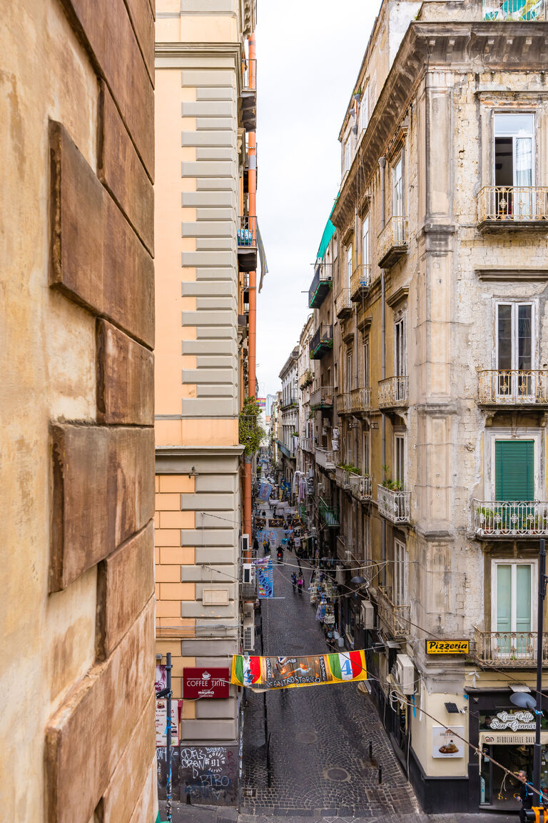 Napoliapartments.it (per Apt commercializzati) Napoli Piano Nobile - Camera 3