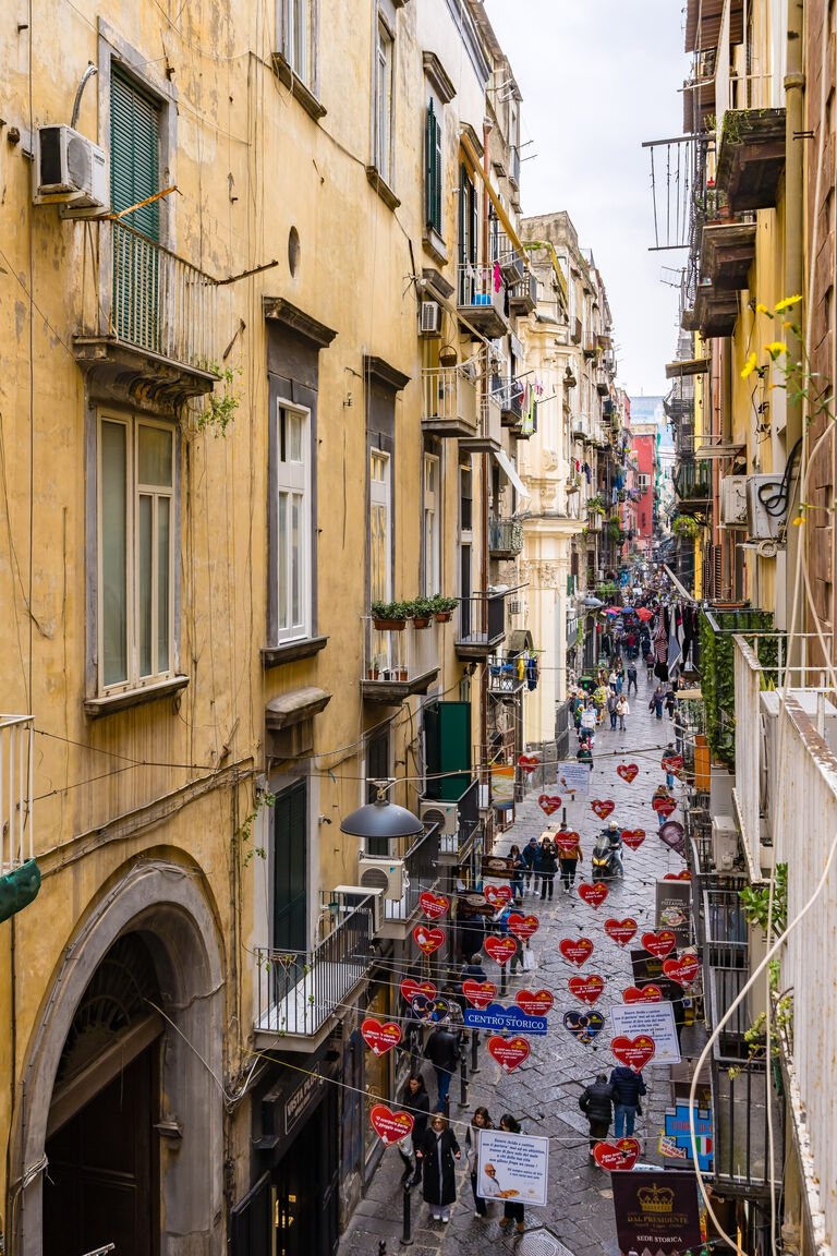 Napoliapartments.it (per Apt commercializzati) Napoli Piano Nobile - Camera 3