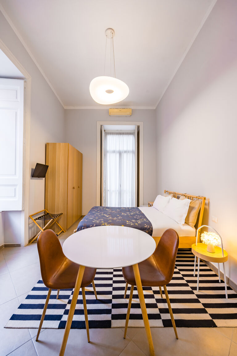 Napoliapartments.it (per Apt commercializzati) Napoli Piano Nobile - Camera 3