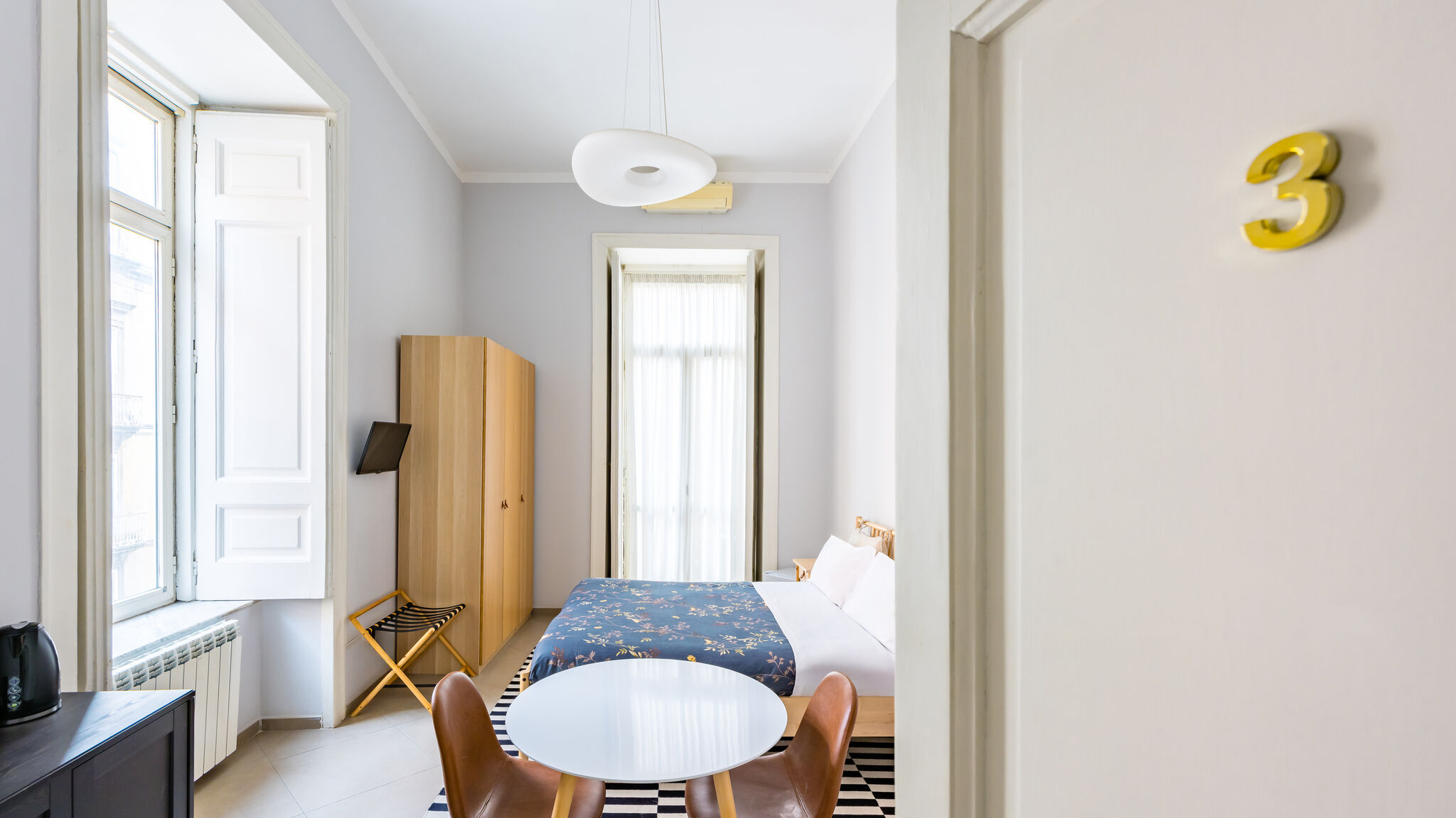 Napoliapartments.it (per Apt commercializzati) Napoli Piano Nobile - Camera 3