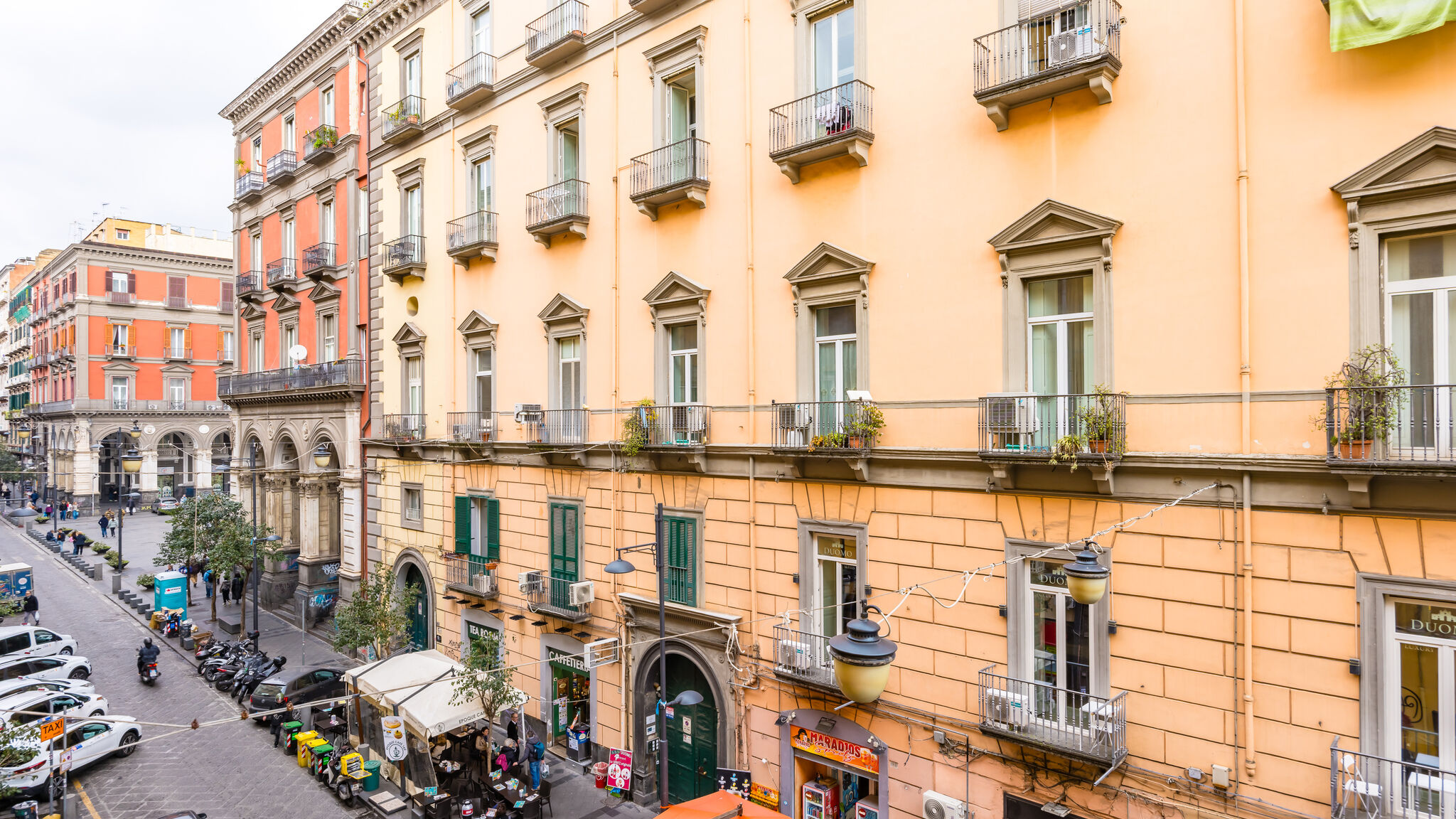 Napoliapartments.it (per Apt commercializzati) Napoli Piano Nobile - Camera 3