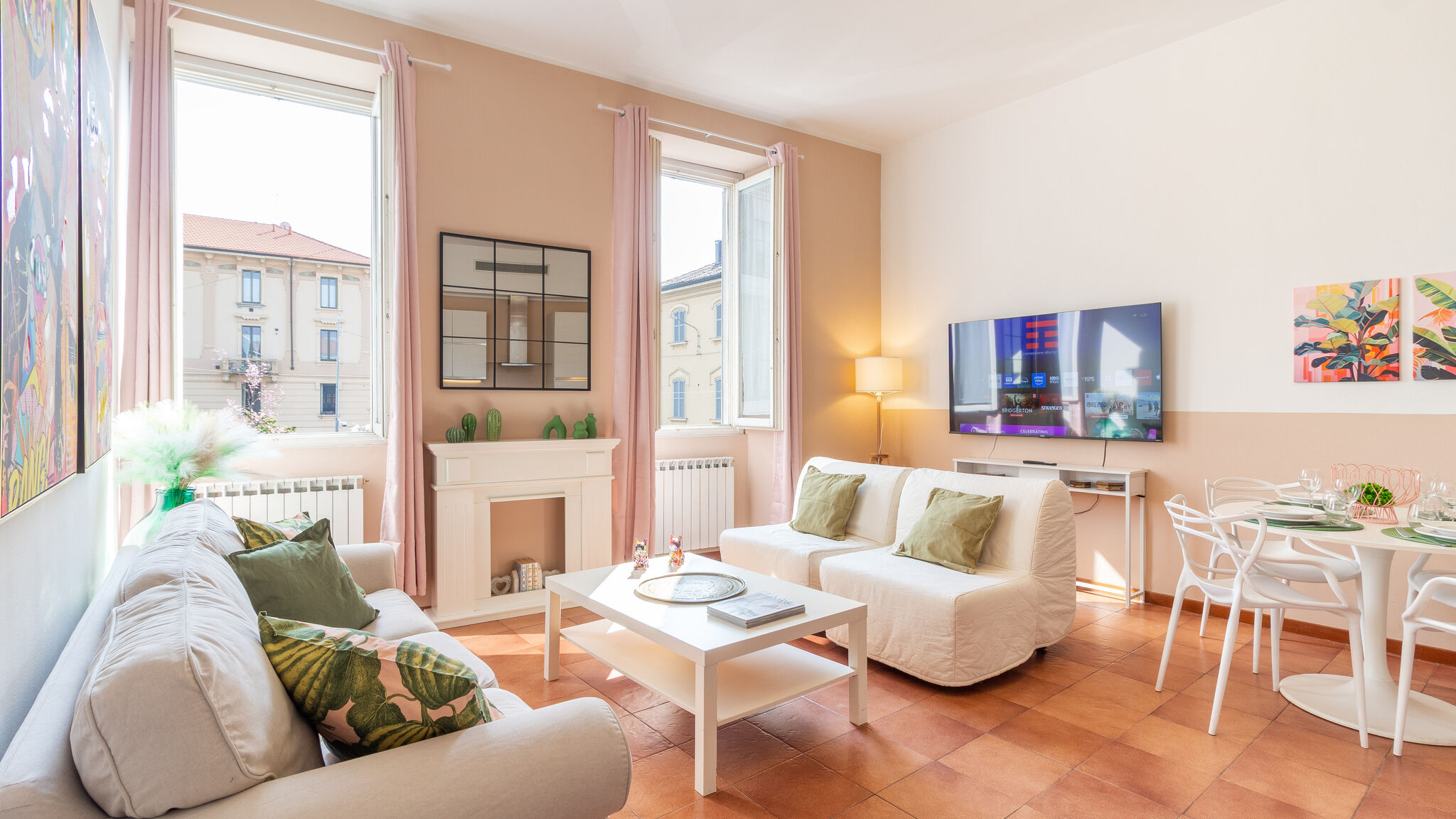 Italianway Monza La ringhiera fiorita - 102 by Houset