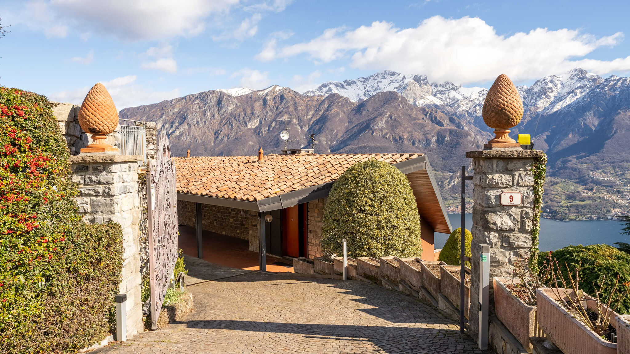 Italianway Bellagio Villa Bellavista Lakeview & Pool