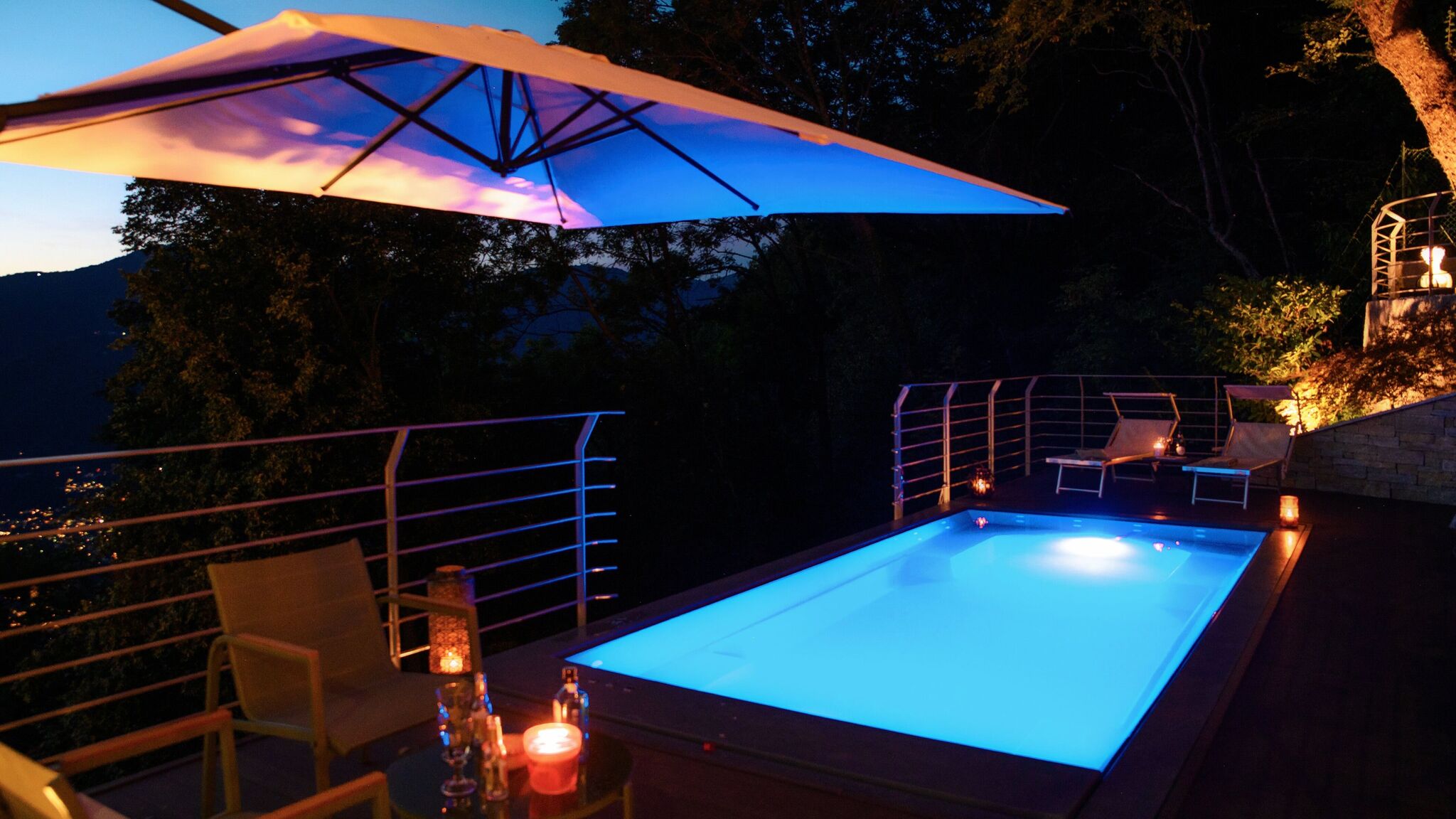 Italianway Brunate Villa Rouge by Elite Villas