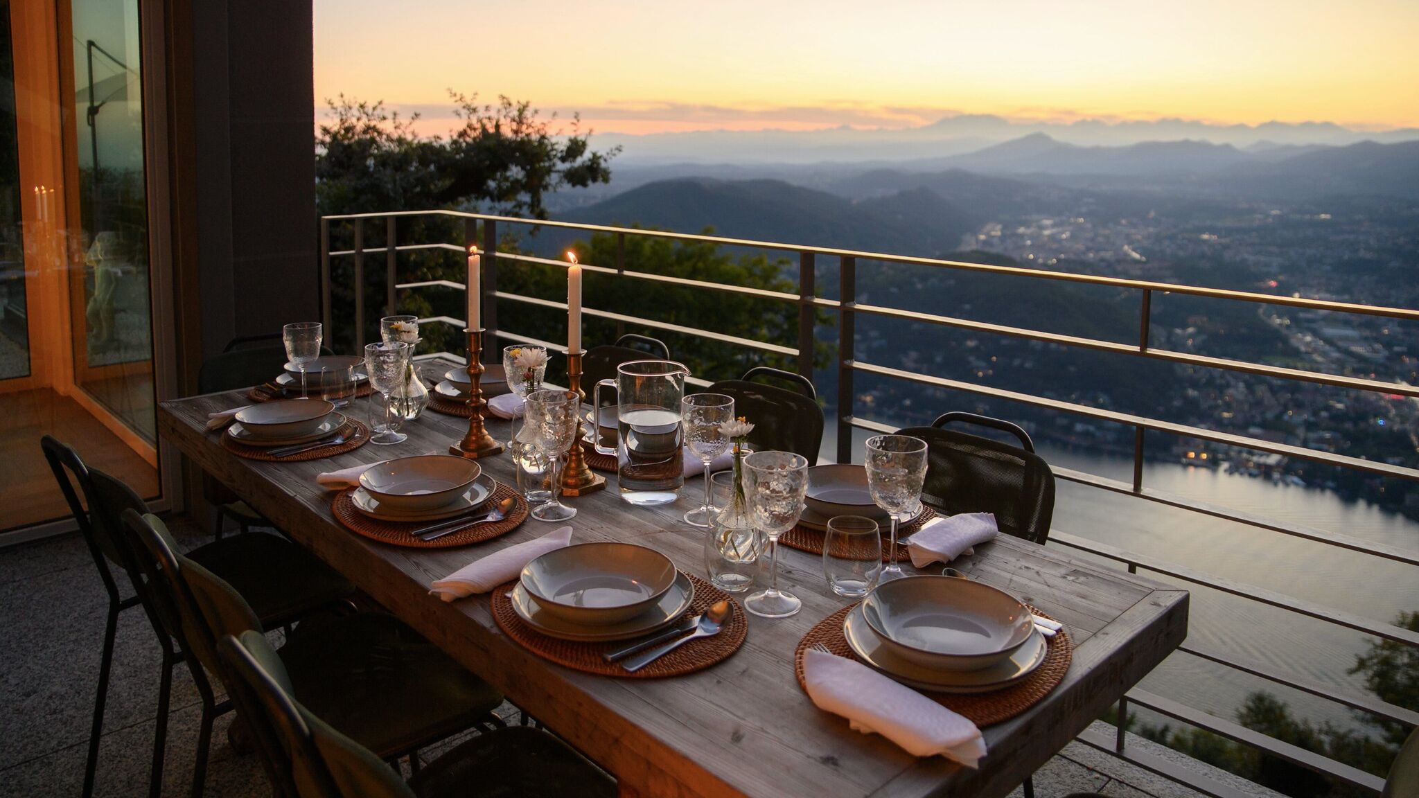 Italianway Brunate Villa Rouge by Elite Villas