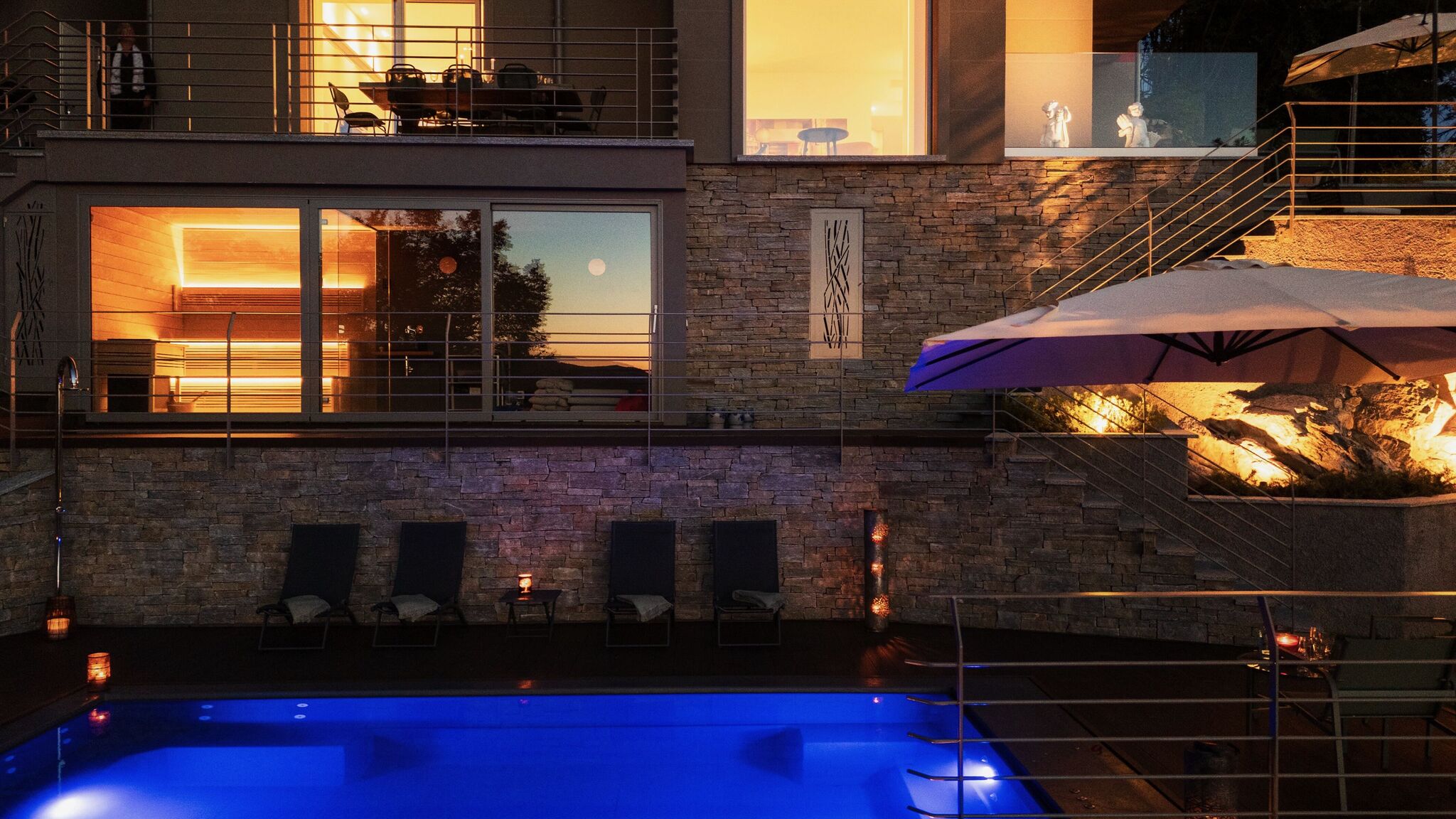 Italianway Brunate Villa Rouge by Elite Villas