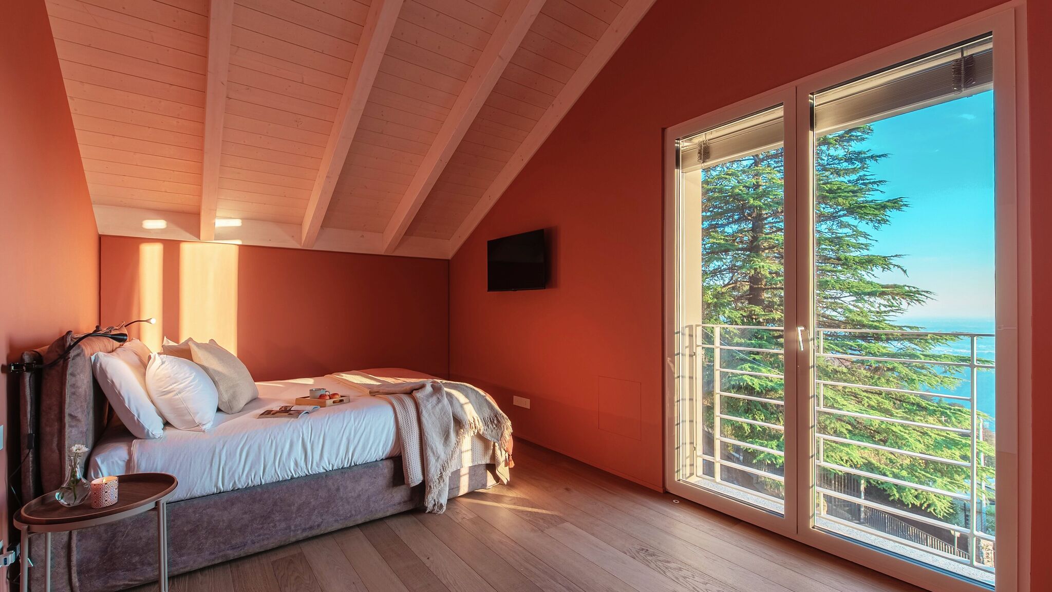 Italianway Brunate Villa Rouge by Elite Villas