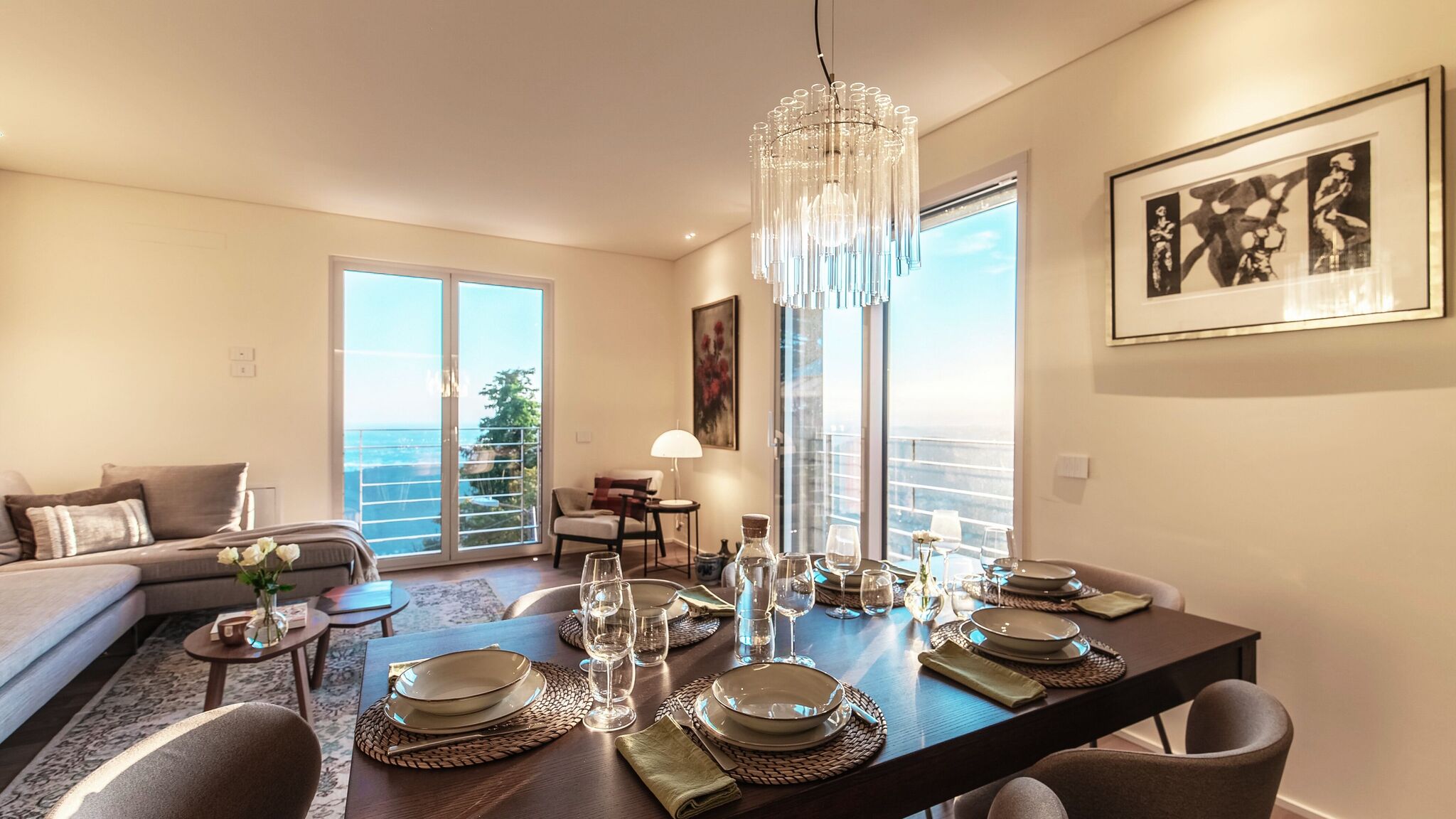 Italianway Brunate Villa Rouge by Elite Villas