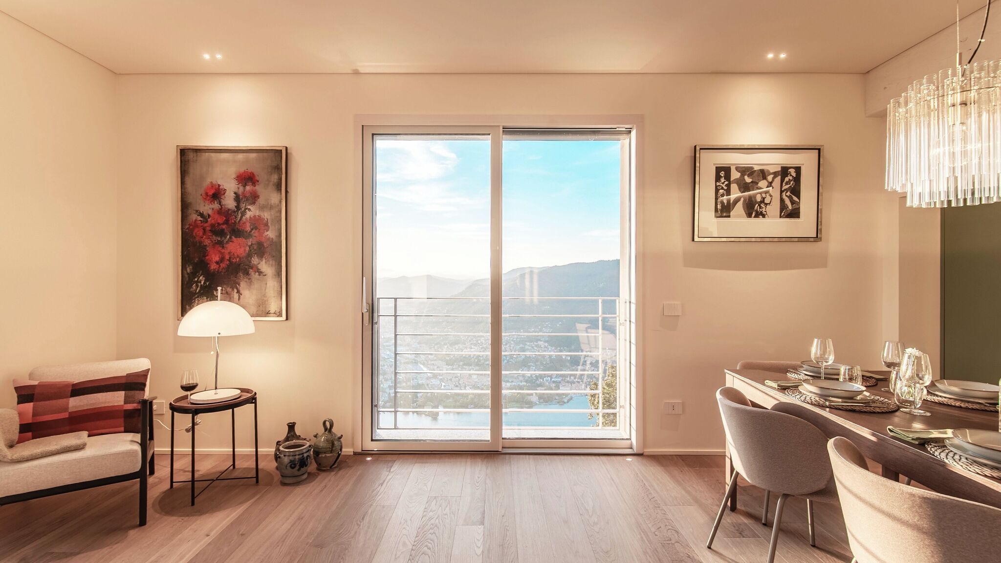 Italianway Brunate Villa Rouge by Elite Villas